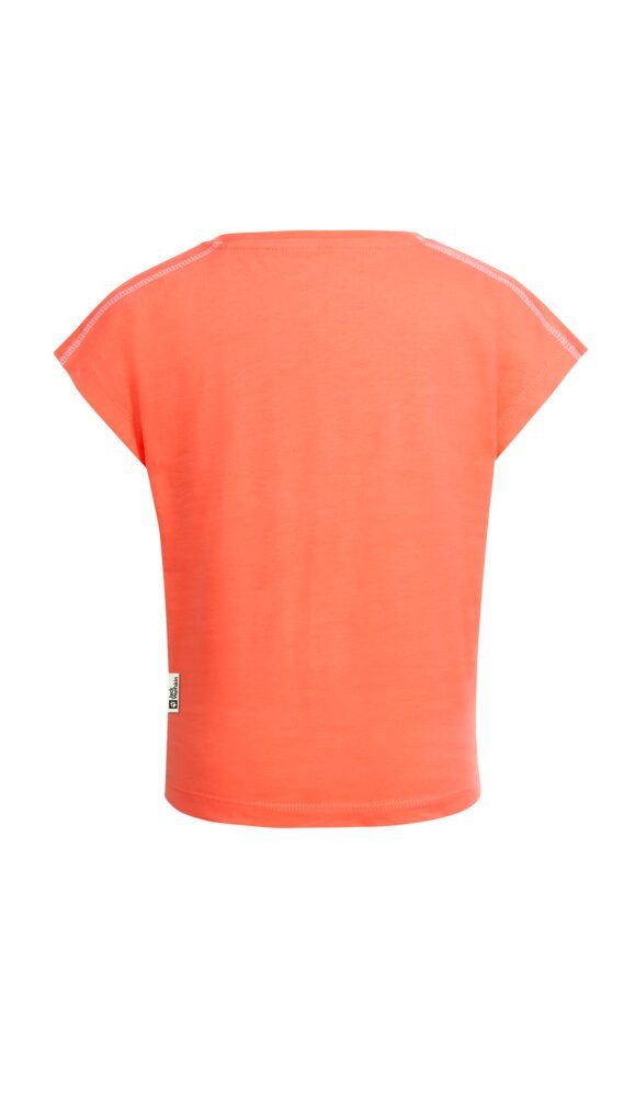 Jack Wolfskin T-shirt TAKE A BREAK T G voor meisjes met een schattige print