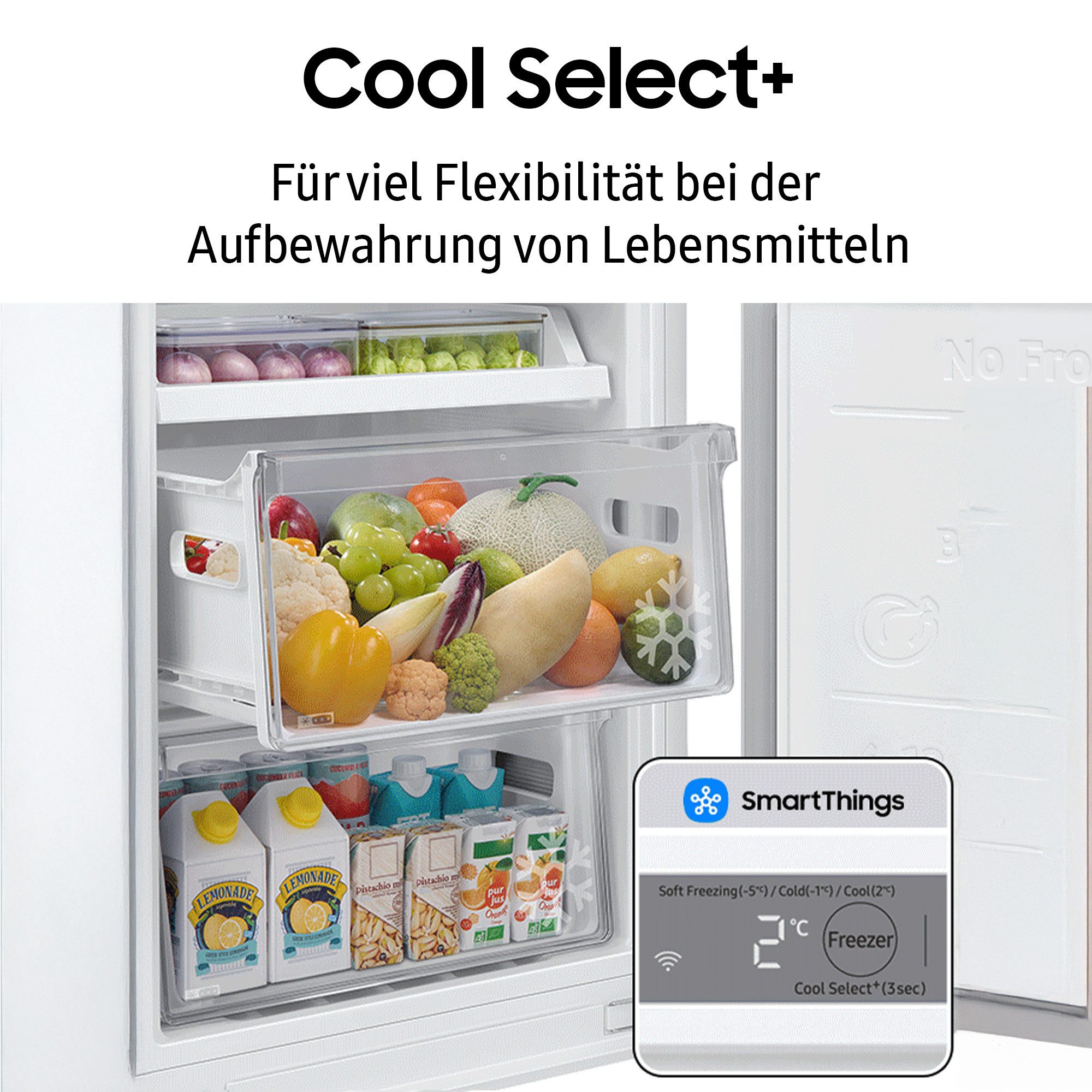 Samsung Inbouw koel-vriescombinatie BRB80F26BDFO, 177,5 cm x 54 cm