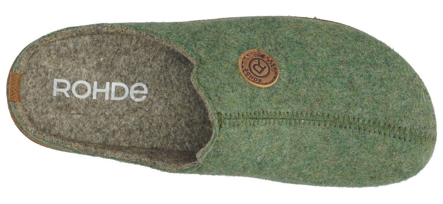 Rohde Pantoffels Foggia pantoffel, slippers, klomp met profielzool