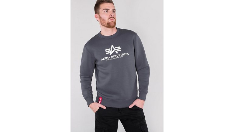 Alpha Industries Sweater Alpha Industries Men - Sweatshirts Basic Sweater  online shop | OTTO