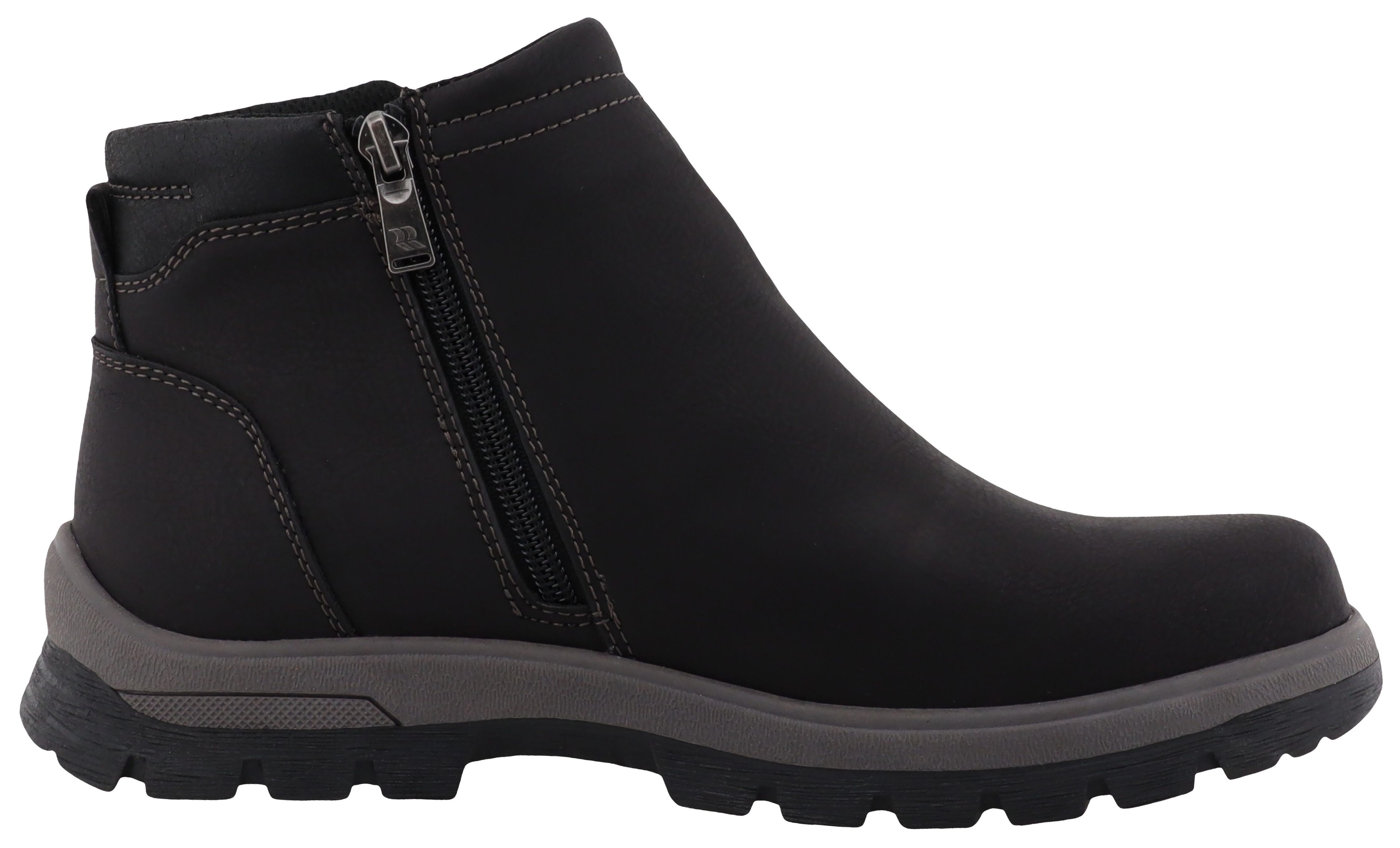 Romika Winterlaarzen Enkellaars, comfortschoen met ritssluiting