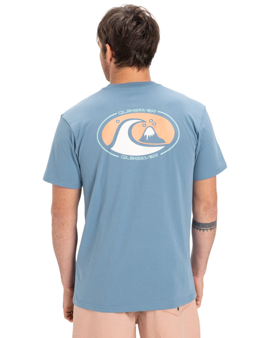 Quiksilver T-shirt Ev Flower Chaos