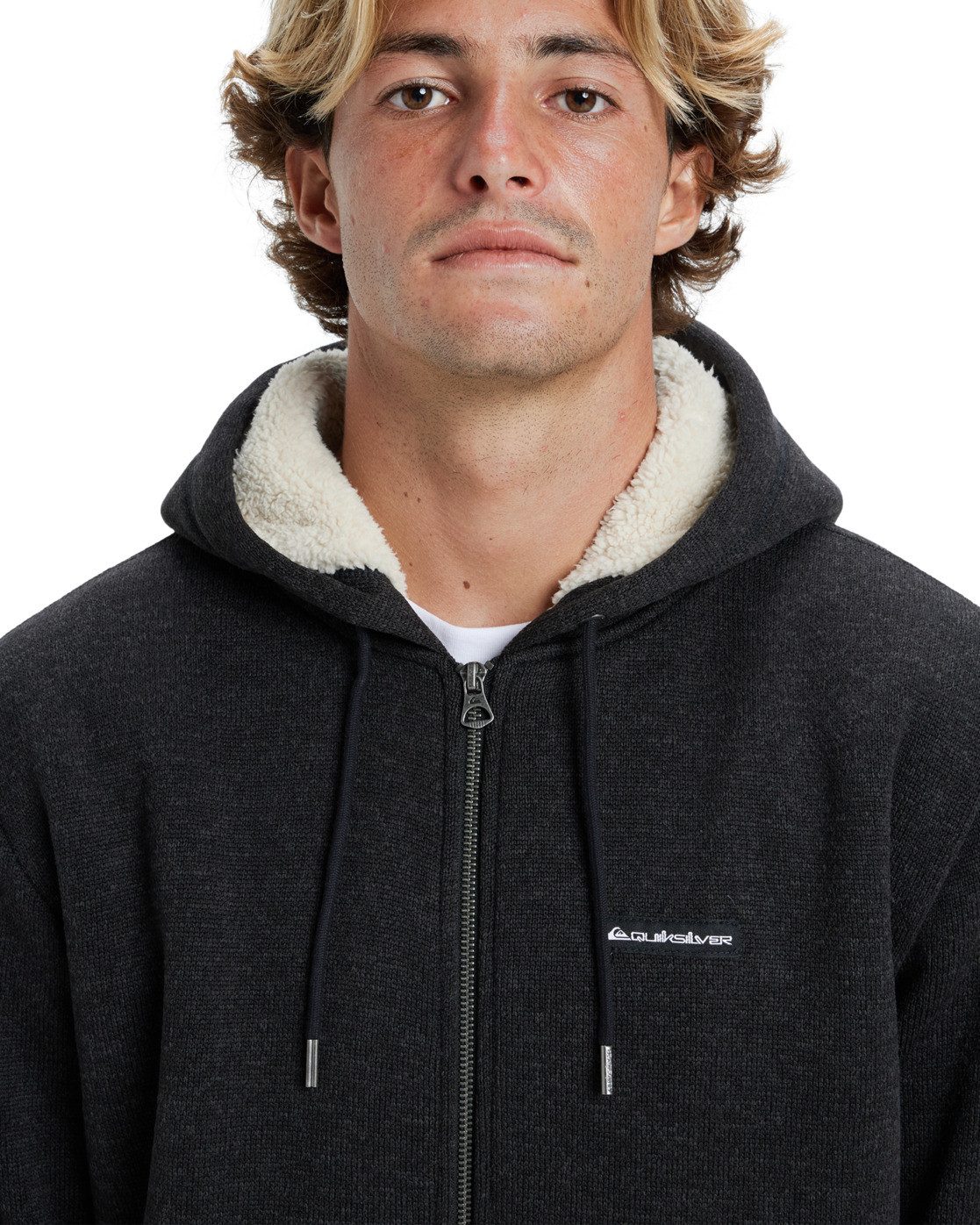 Quiksilver Capuchonsweatvest Kelder