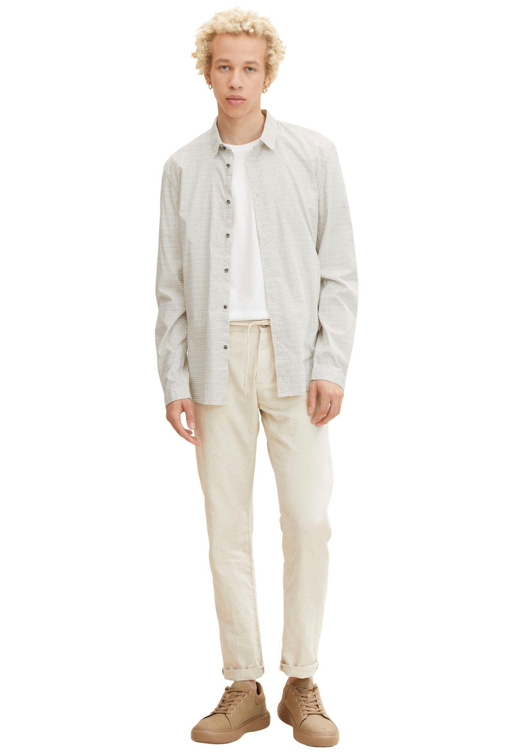 Tom Tailor Denim Overhemd met lange mouwen