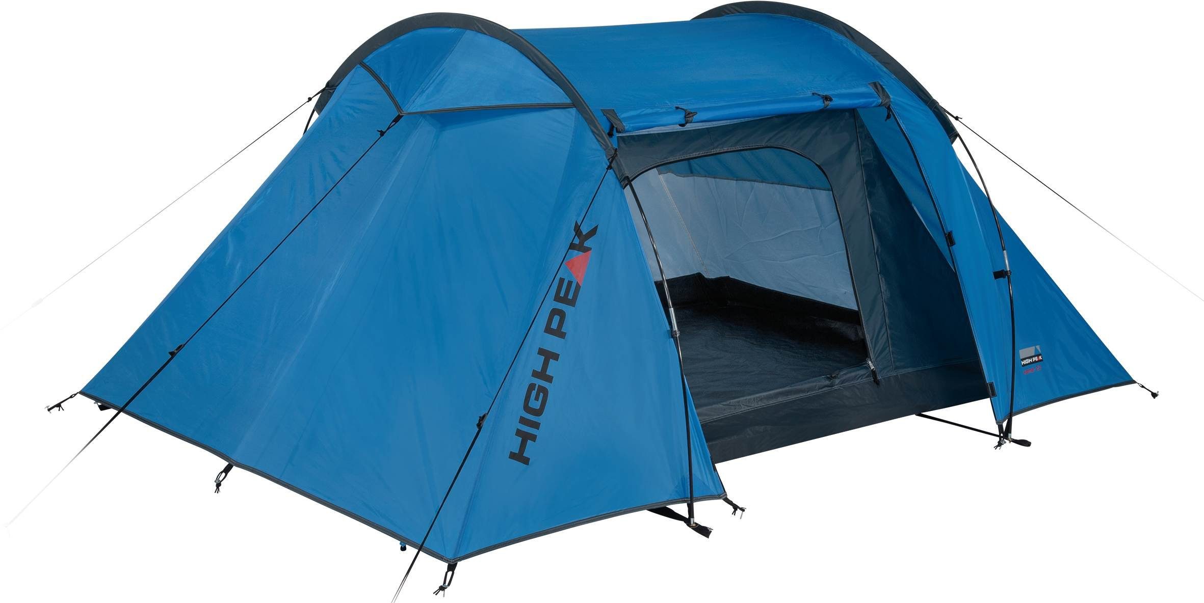 High Peak Tunneltent Zelt Kalmar 2