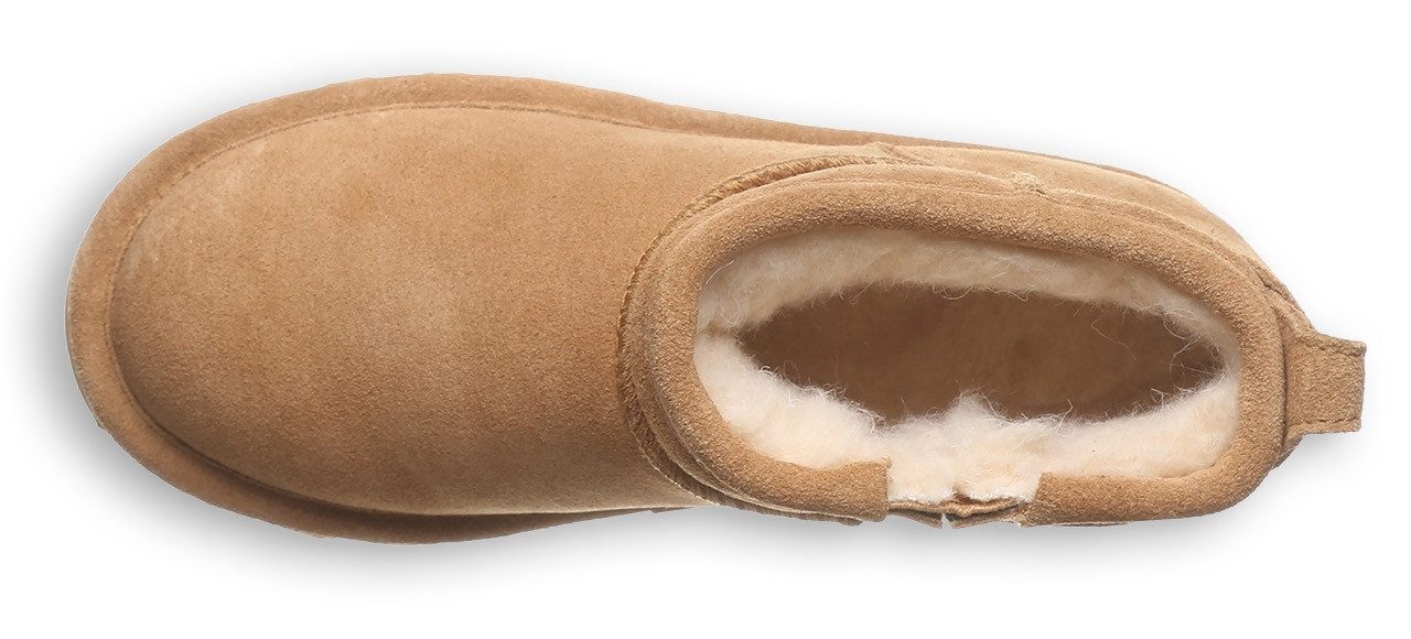 Bearpaw Winterlaarzen SHORTY YOUTH winterlaarzen, instaplaarzen, kinderschoenen met schapenwol