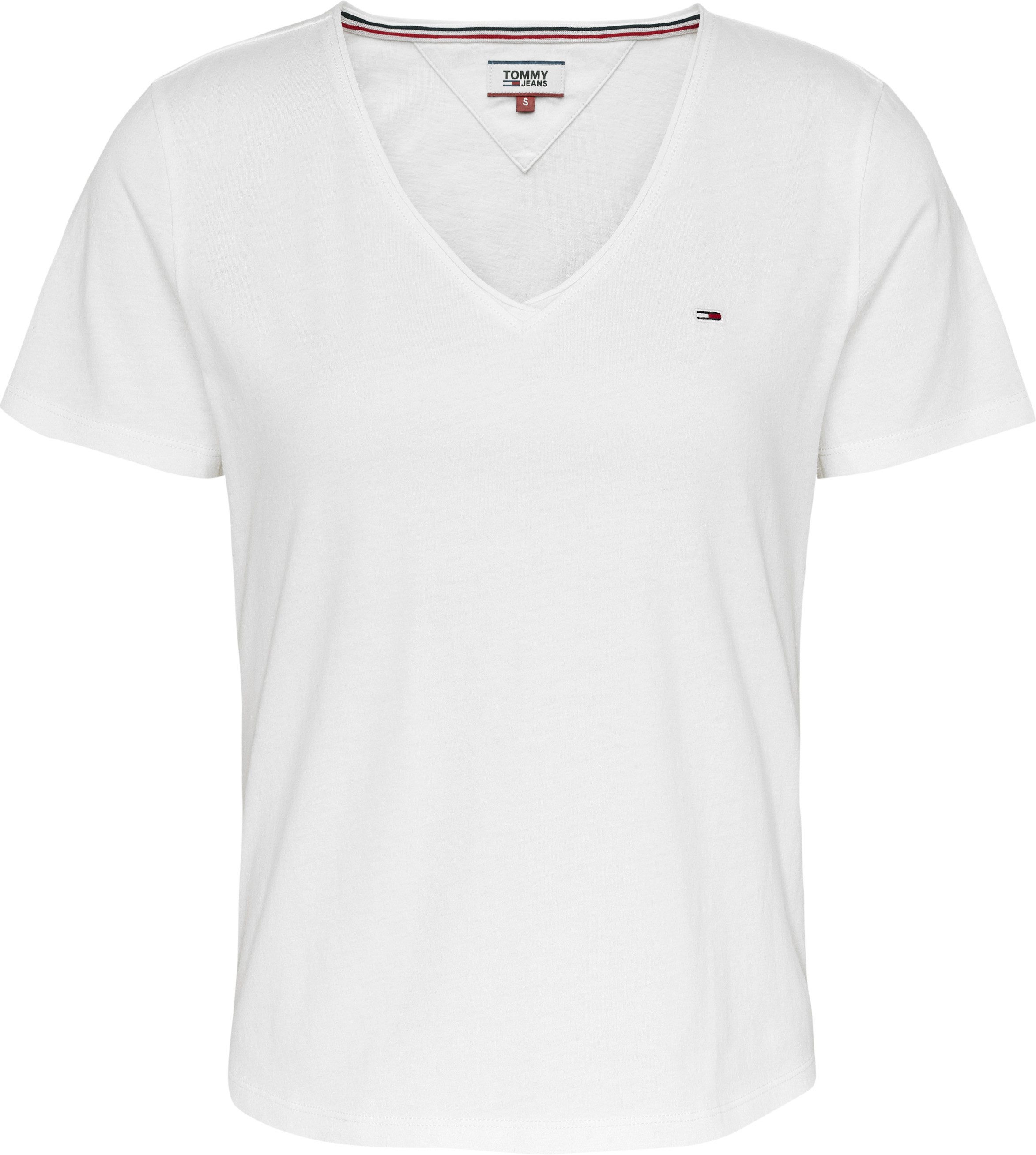 TOMMY JEANS T-shirt TJW 2PACK V-NECK TEE (set, 2-delig, 2 stuks)