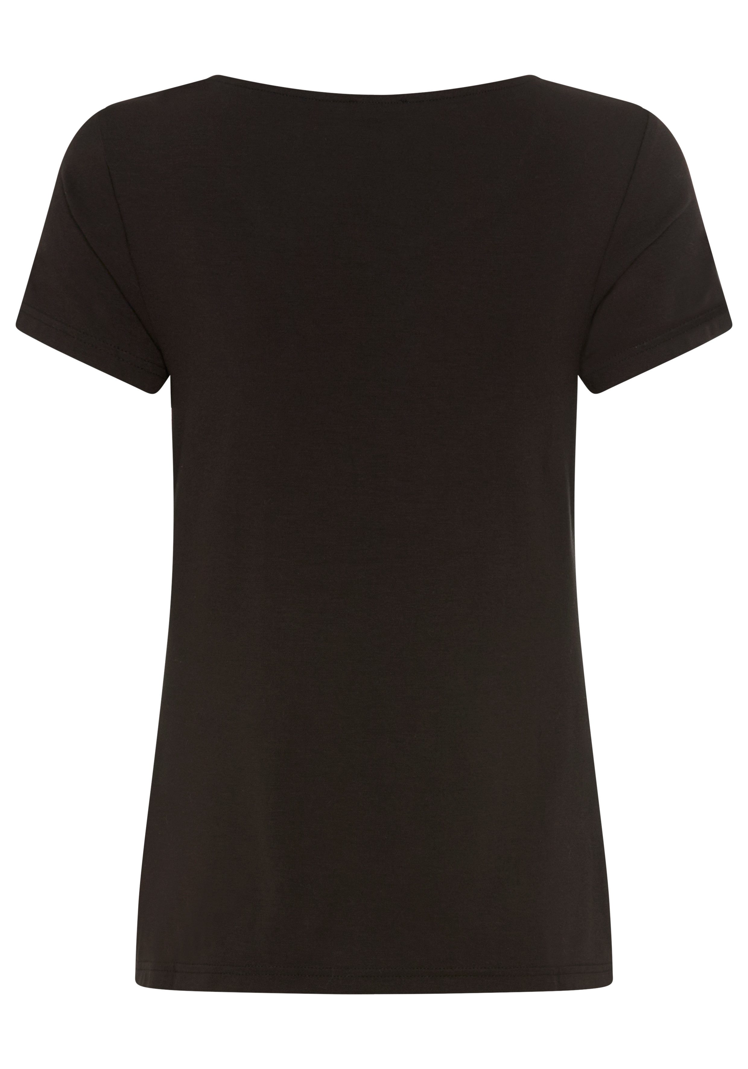 Laura Scott T-shirt met glinstersteentjes