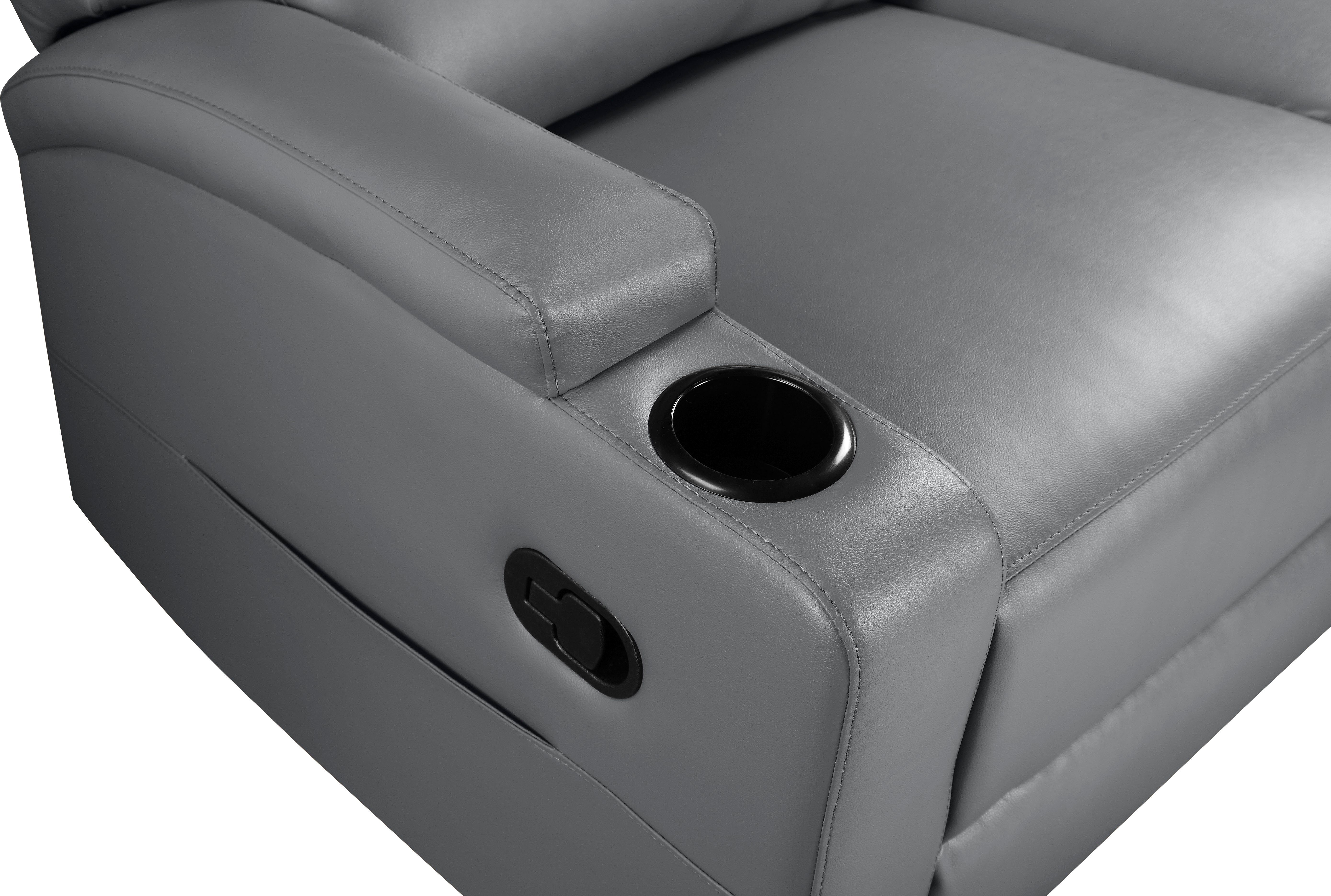 Home affaire Hoekbank Napori multimediabank, 3 bioscoopstoelen XXL, L-model, Bioscoopbank met relaxfunctie, bekerhouder, opbergvak en opbergbox
