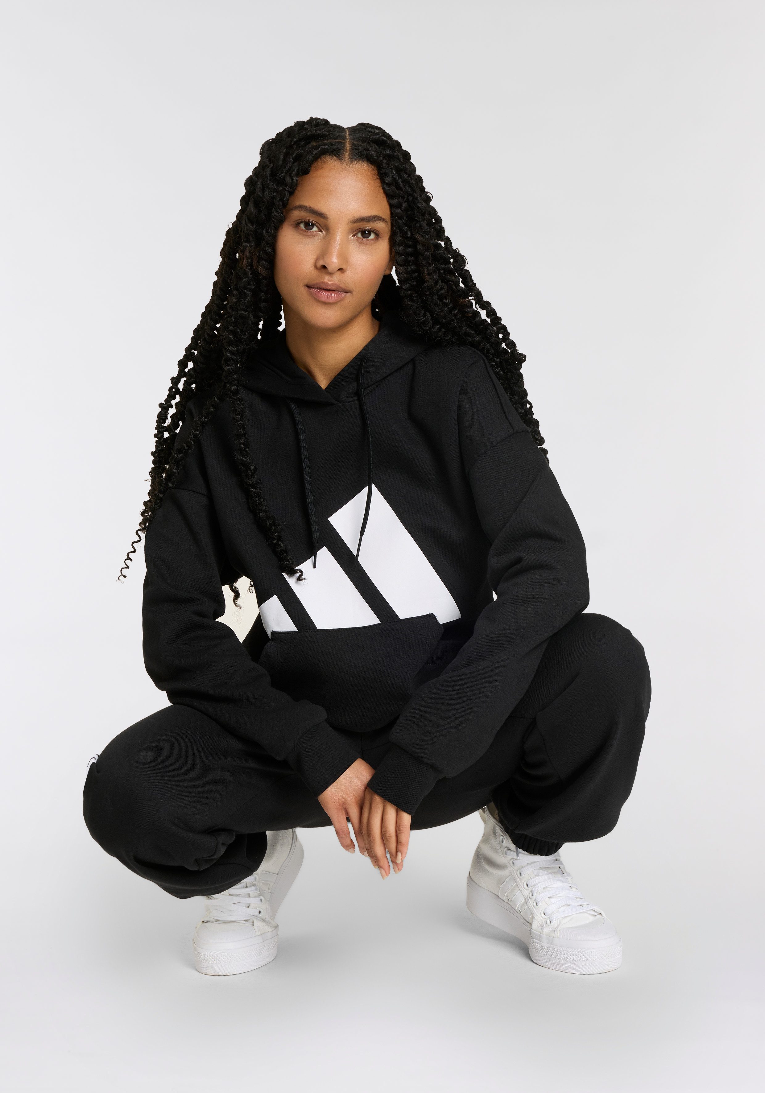adidas Sportswear Hoodie W BL FL HD