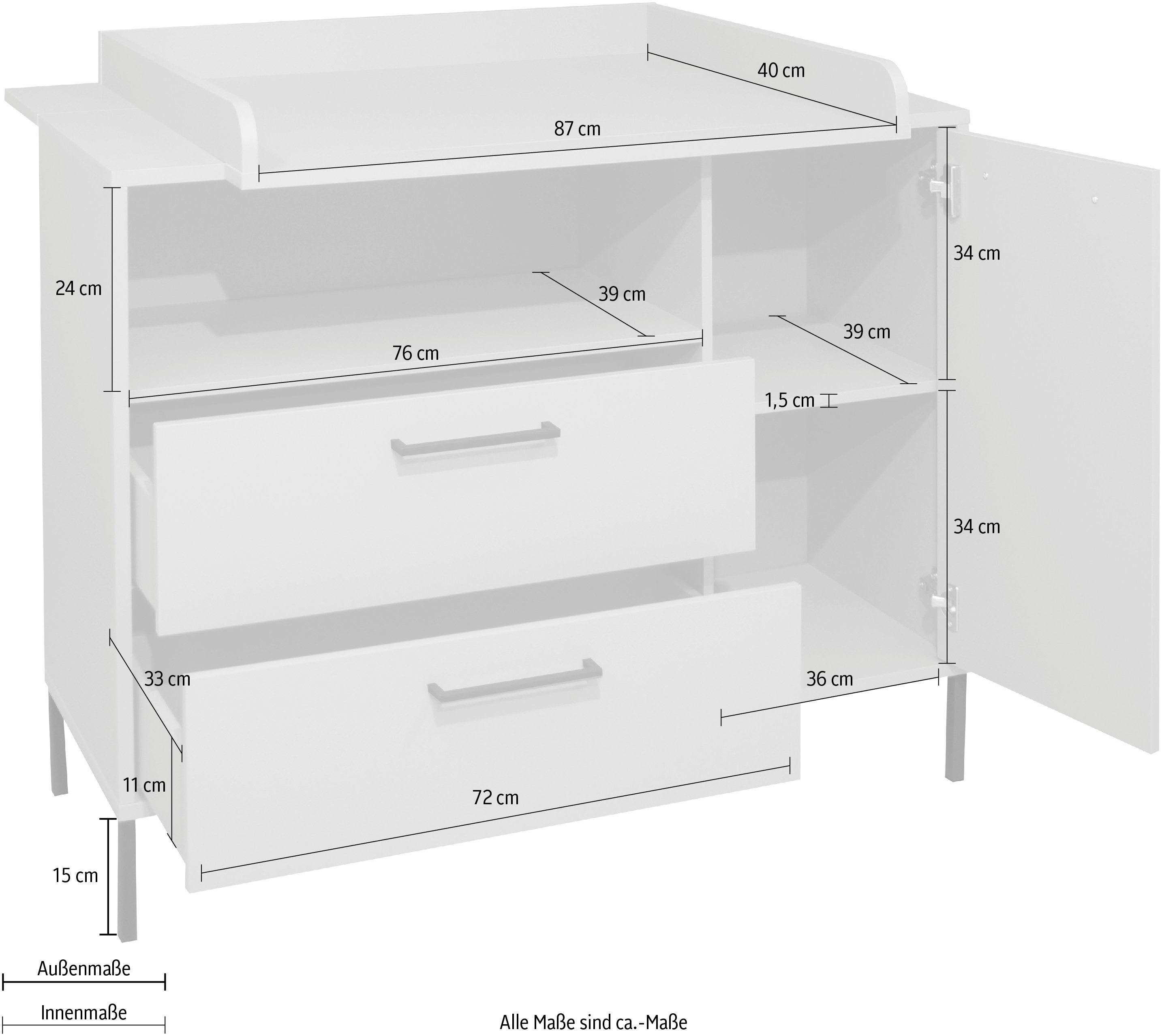 Mäusbacher Commode Ole Commode breedte 119