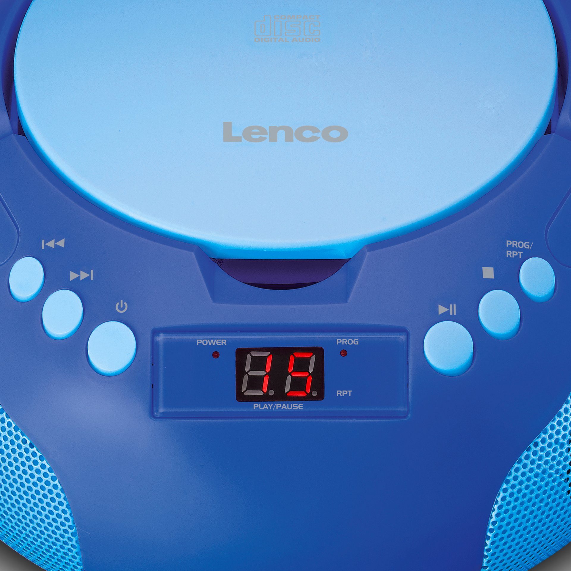 Jaarlijks schroef Commissie Lenco Soundmachine SCD-620BU - kinderen cd-speler radio microfoon koop je  bij | OTTO