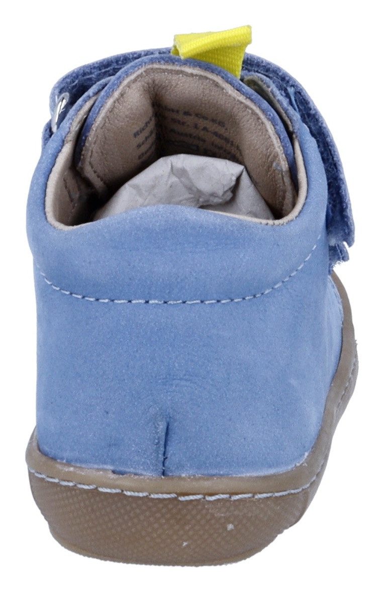 Richter Babyschoentjes Maxi WMS: gemiddeld Klittenbandschoen met gepolsterde instap, maat sjabloon om te downloaden
