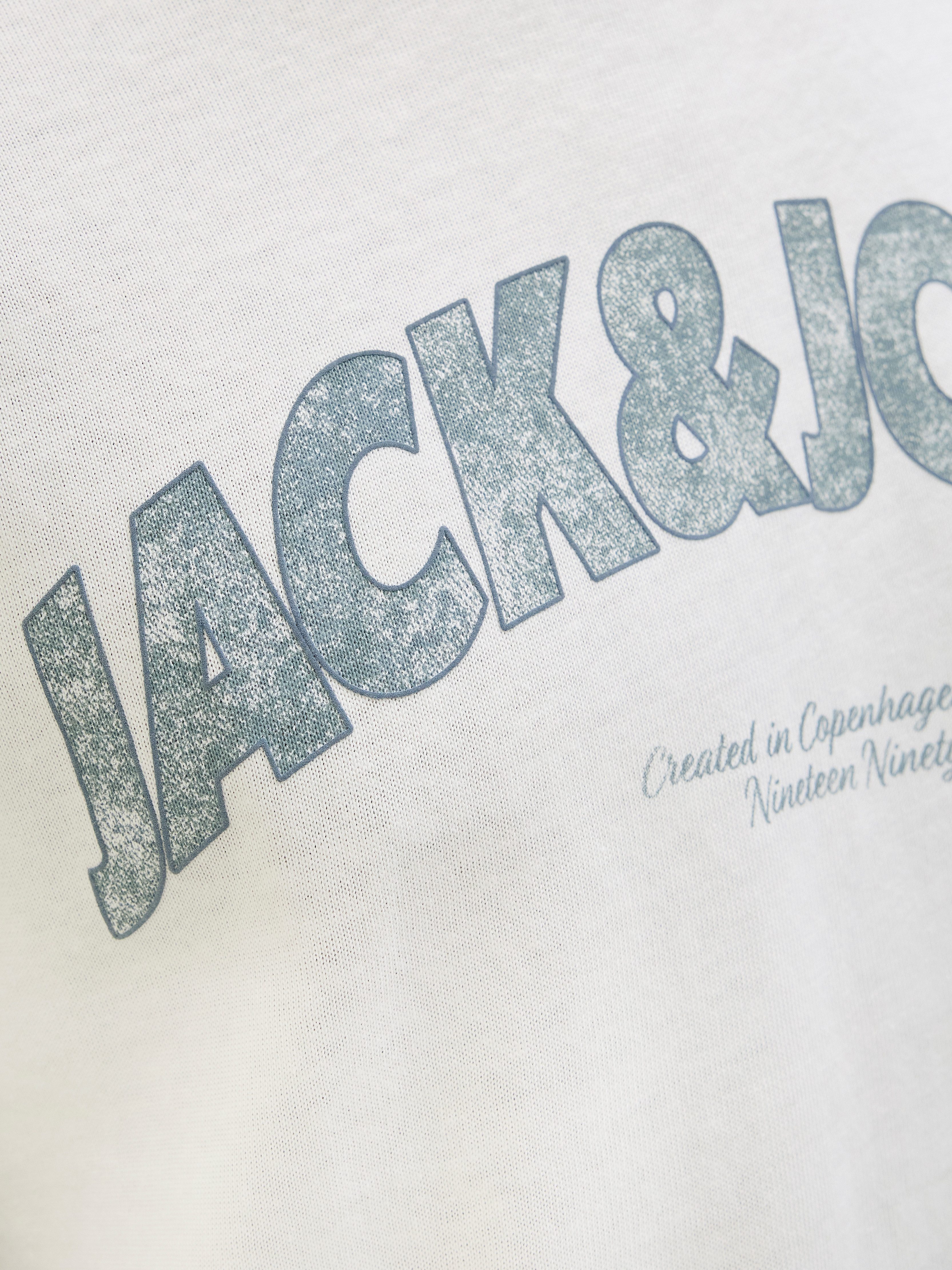 Jack & Jones T-shirt JORALMERIA BOLD BRANDING TEE SS CN
