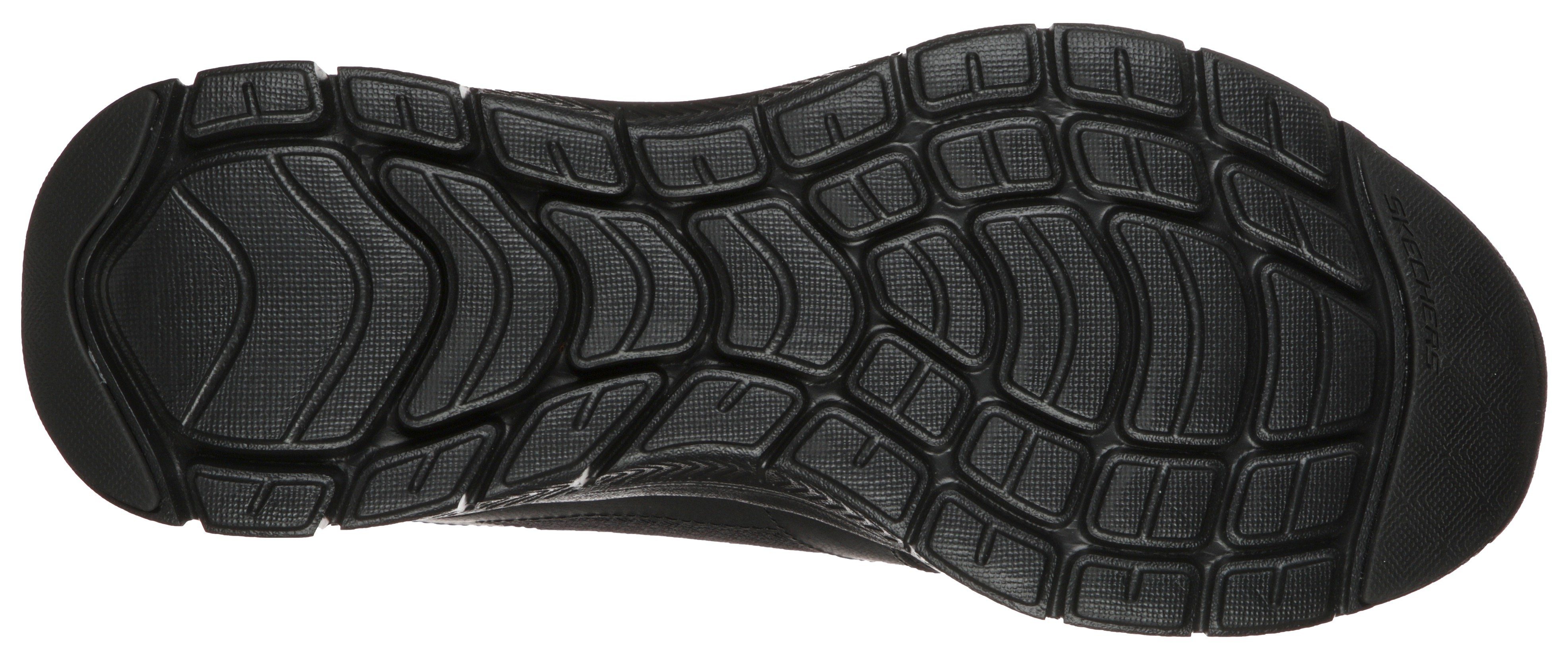 Skechers Sneakers FLEX ADVANTAGE 4.0 met lichte profiel, vrijetijdsschoen, lage schoen, veterschoen