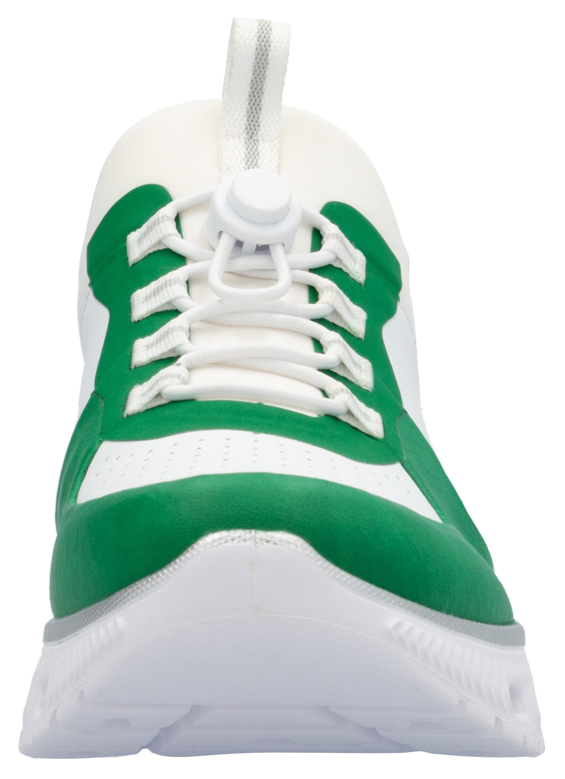 RIEKER Sport Slip-on sneakers Vegan , instapschoen, lage schoen, vrijetijdsschoen met snel sluiting