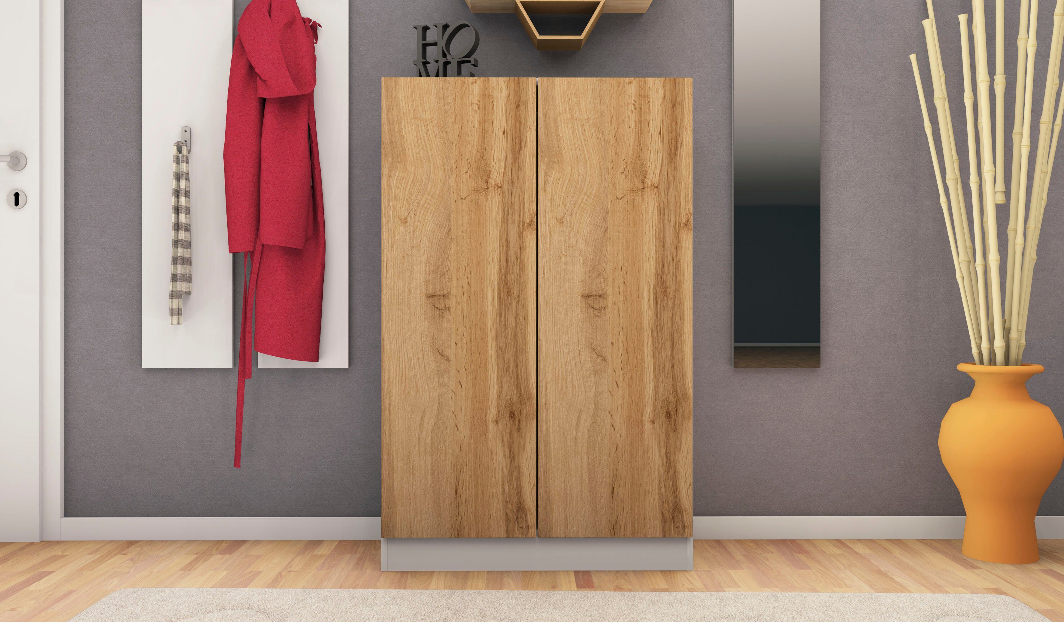 borchardt Möbel Schoenenkast Vaasa3 Breedte 76 cm