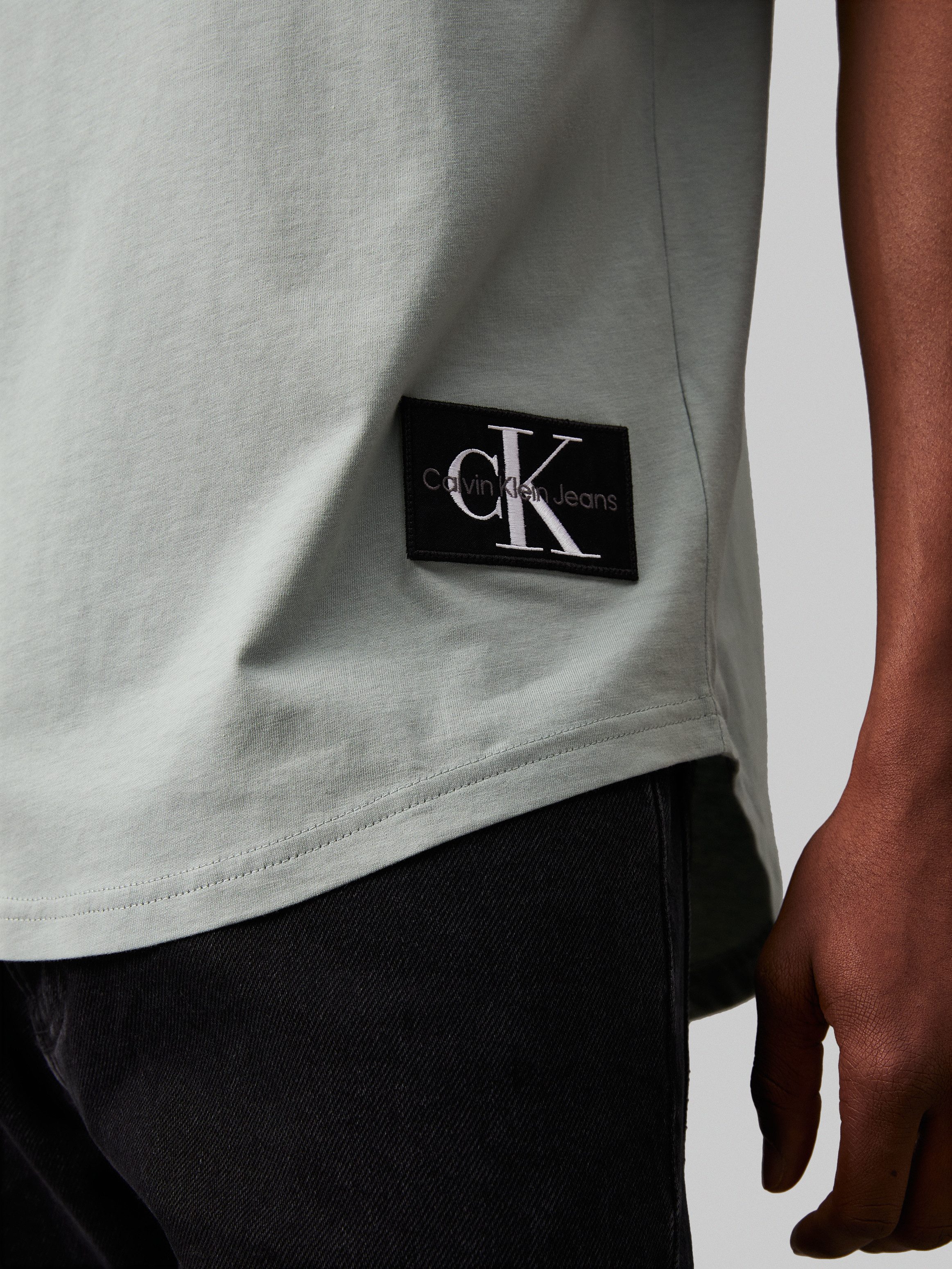 Calvin Klein T-shirt BADGE TURN UP SLEEVE