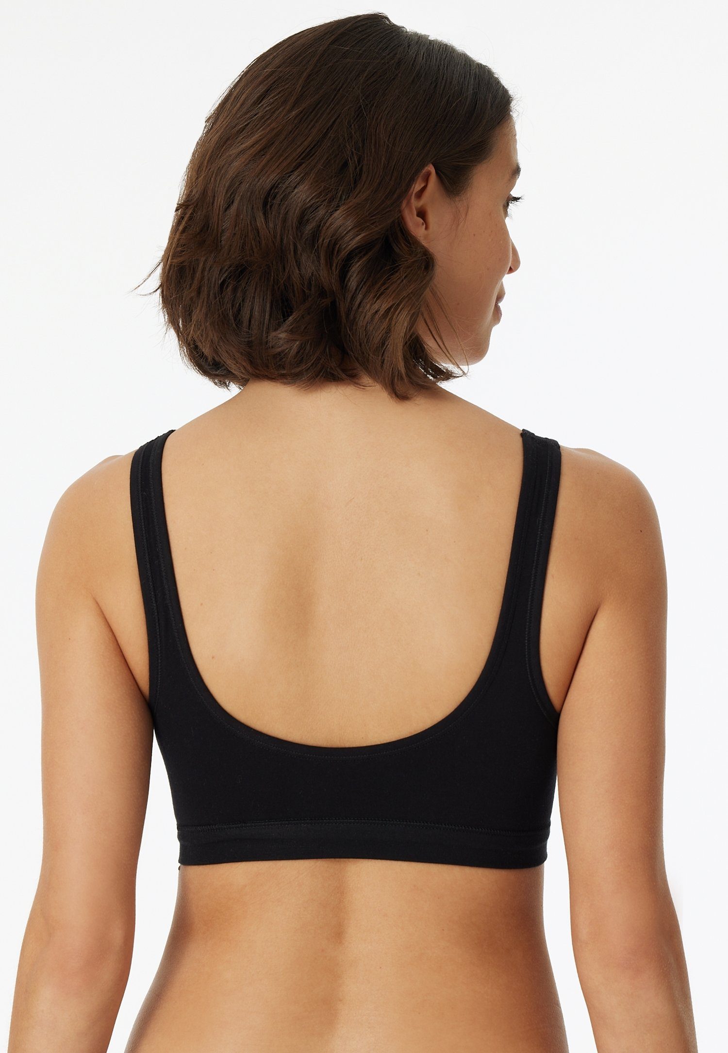 Schiesser Bustier "95/5" met zacht vormende cups (Set van 2)