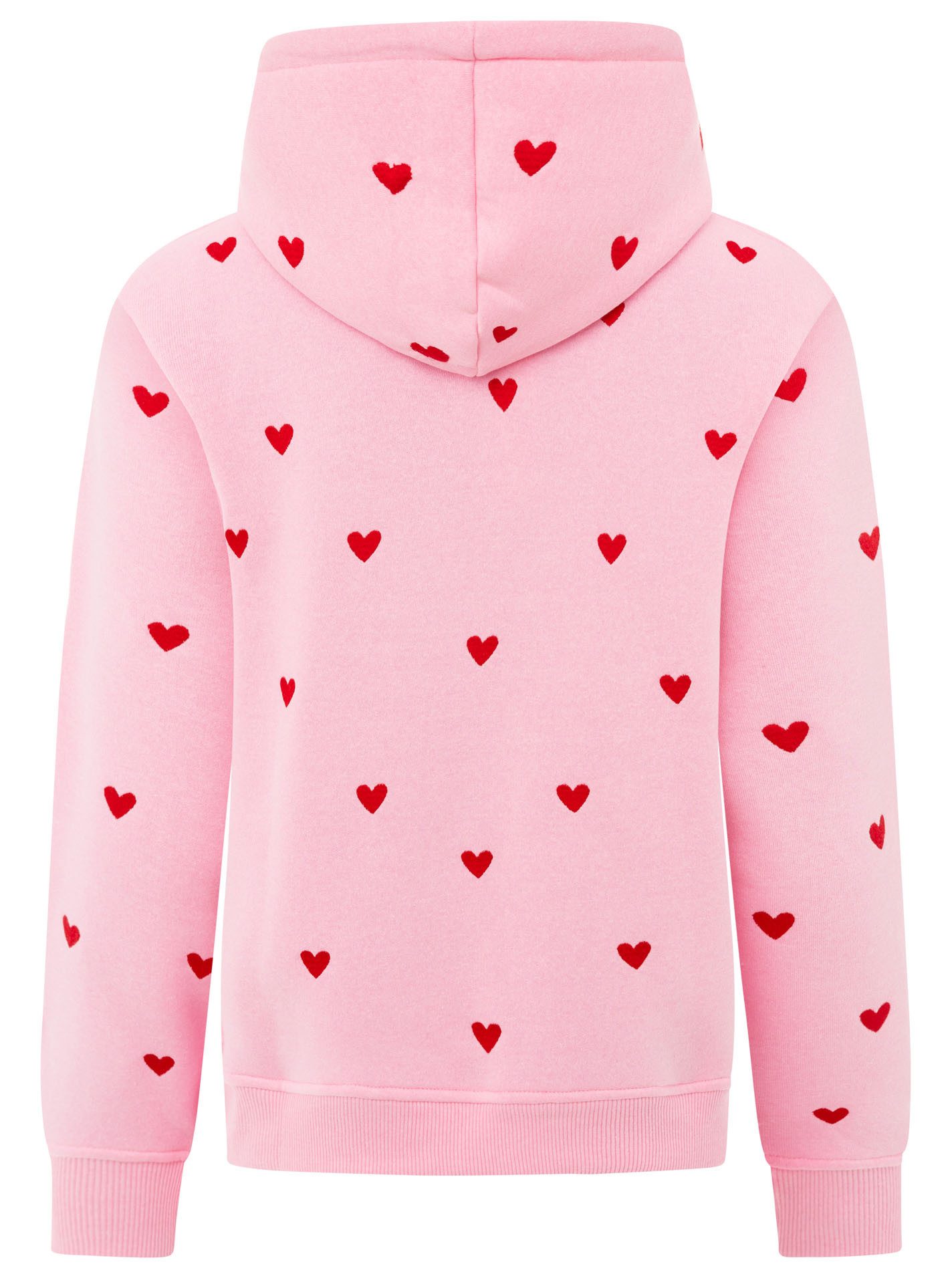 Zwillingsherz Hoodie Hearts met mini me-stijl voor moeders & dochters