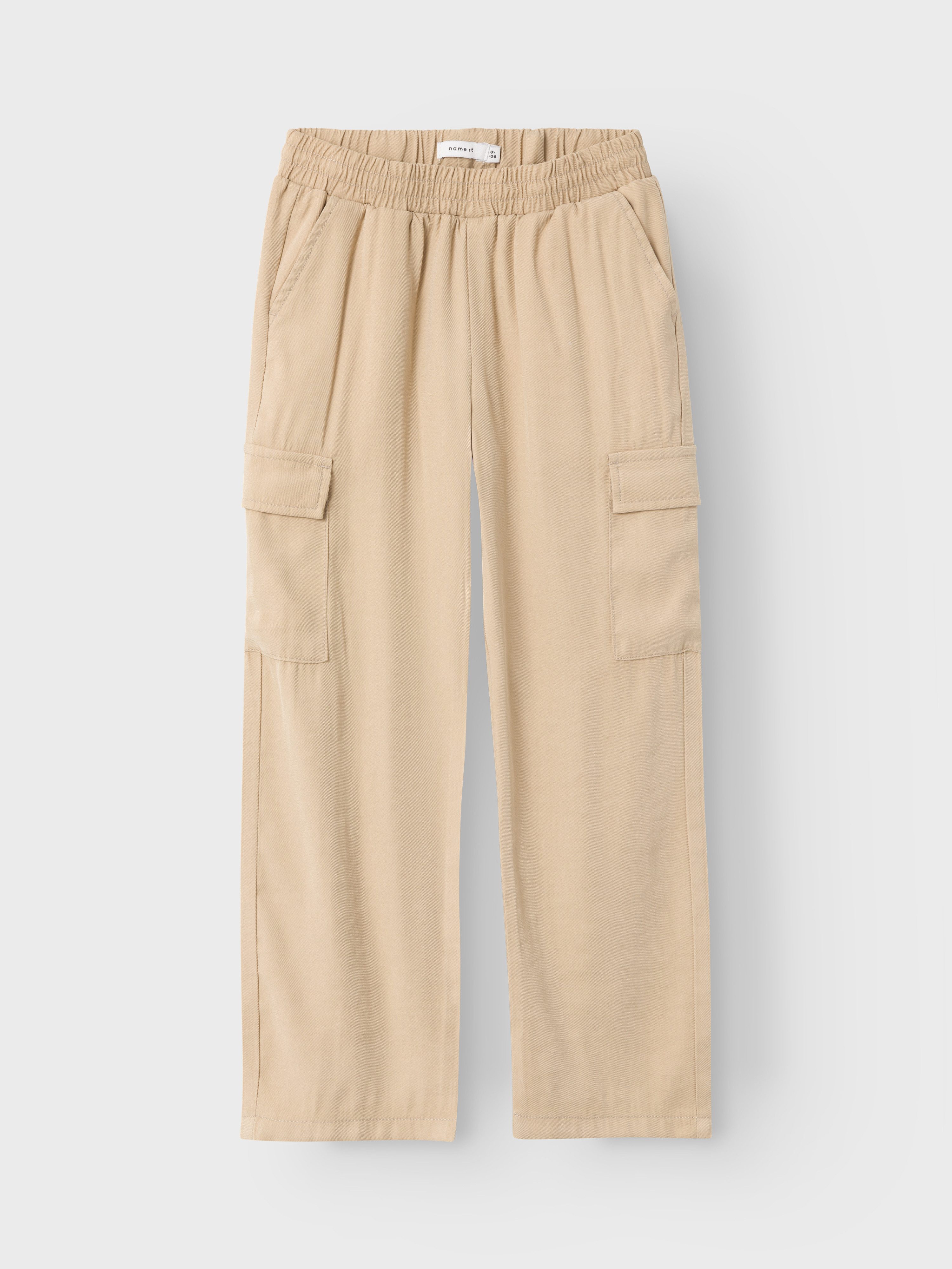 Name It Cargobroek NKFBELLA ST TWI CARGO 8262-BU NOOS