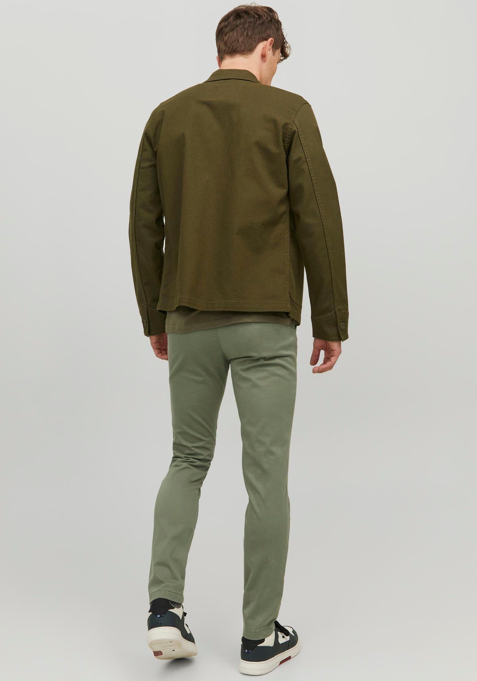 Jack & Jones Chino JPSTMARCO met stretchcomfort en smalle pijpen