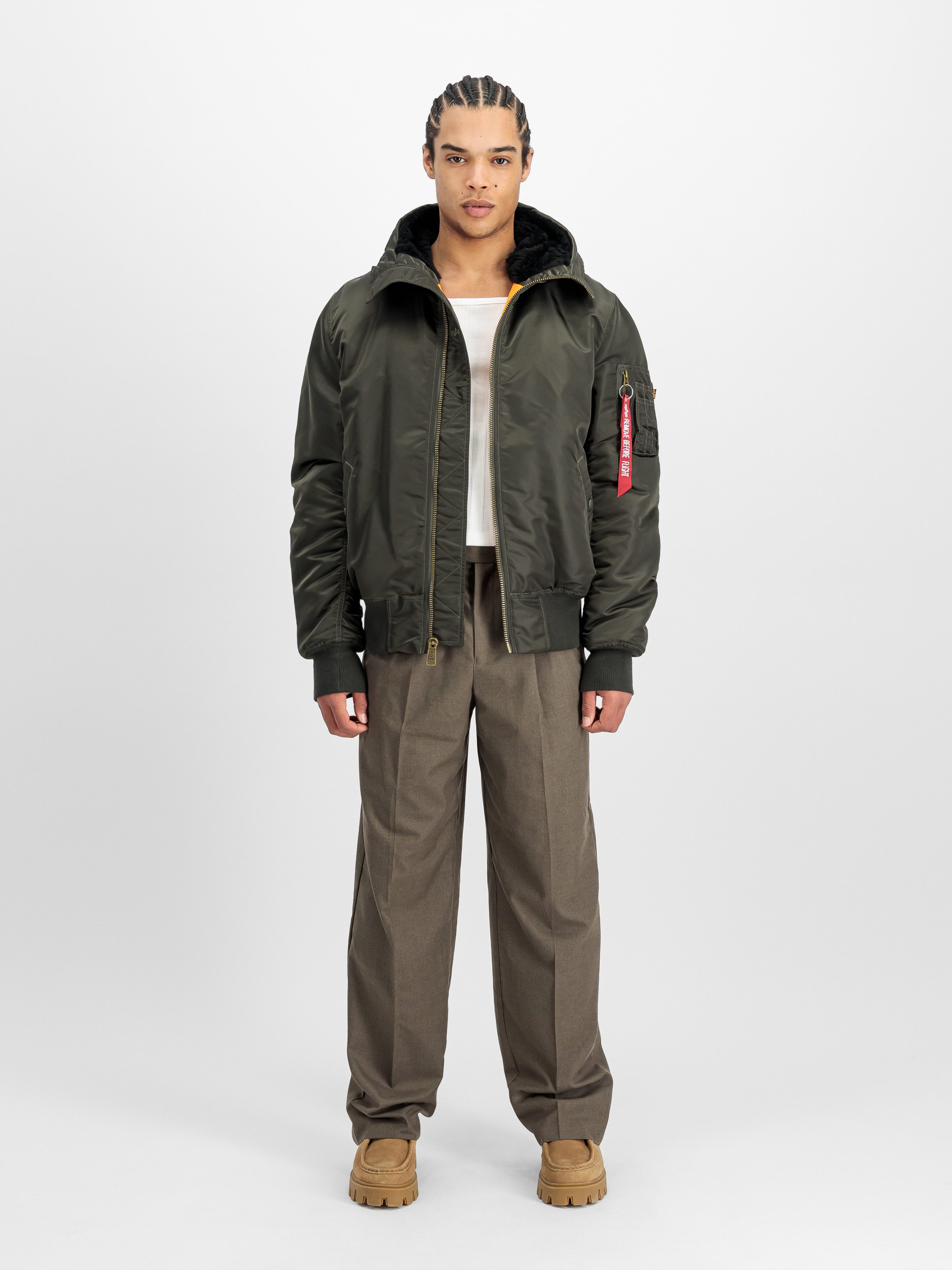Alpha Industries Bomberjack MA-1 HOODED