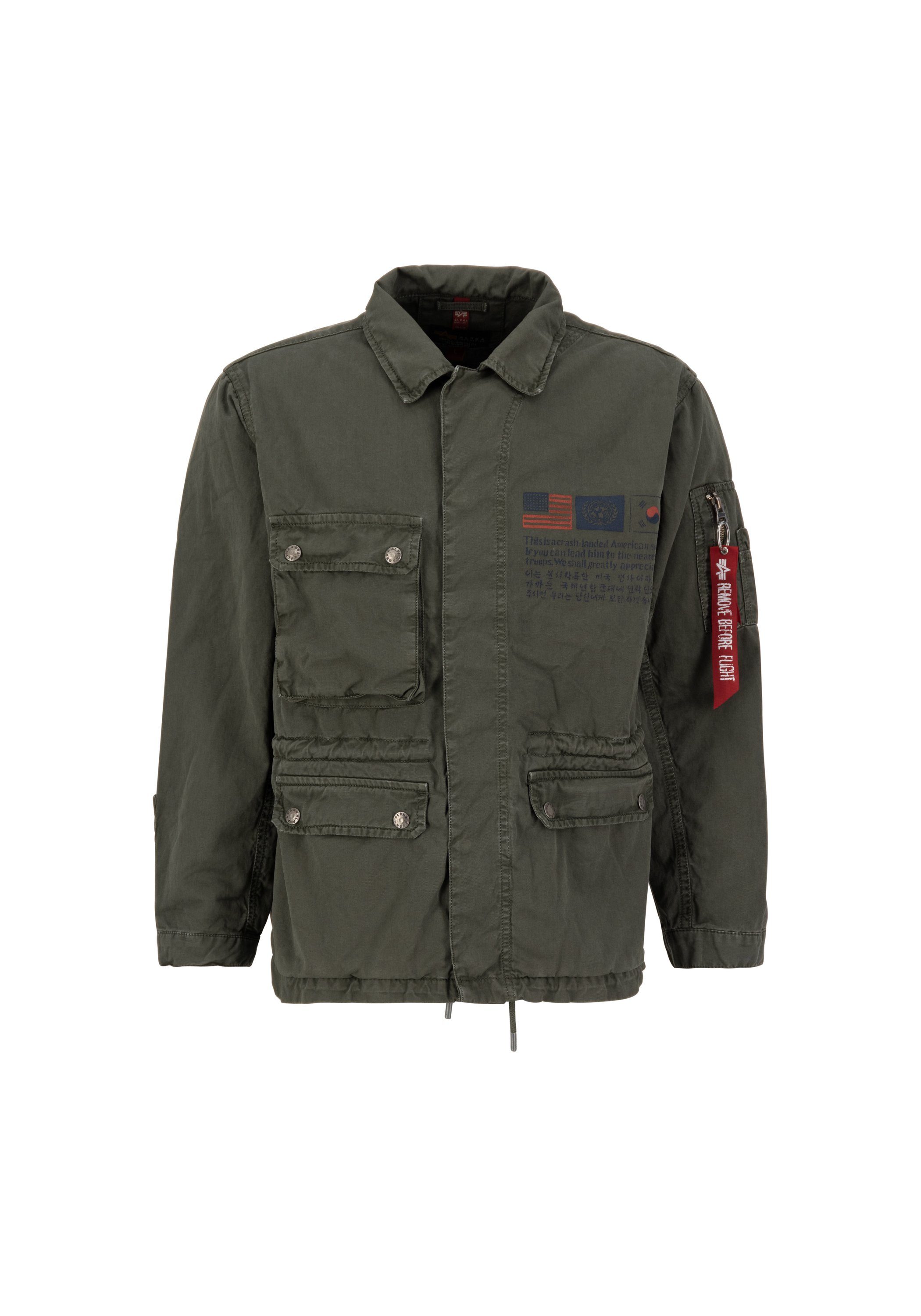 Alpha Industries Field-jacket Men Field Jackets Field Jacket LWC