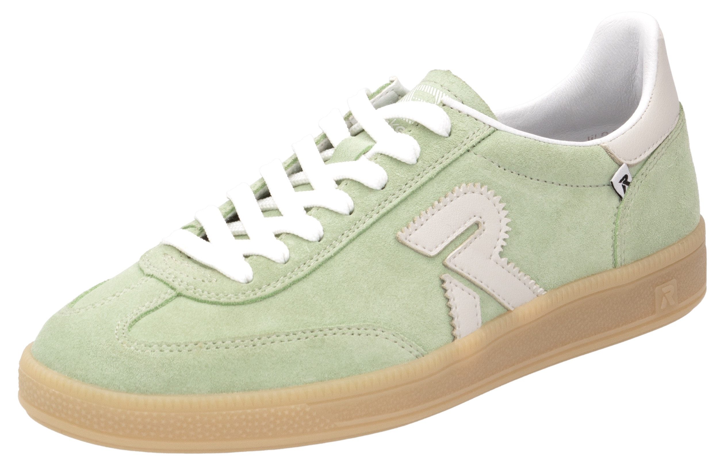 RIEKER Sport Sneakers San Diego , retro-sneaker, vrijetijdsschoen, lage schoen met uitneembaar voetbed