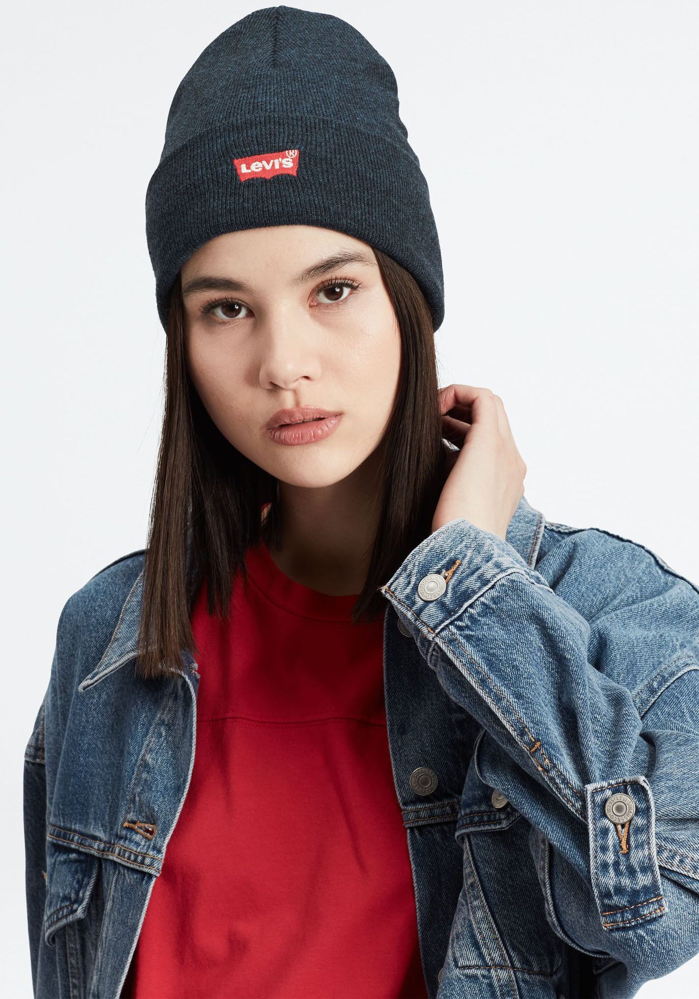 Levi's® Beanie Red Betwing