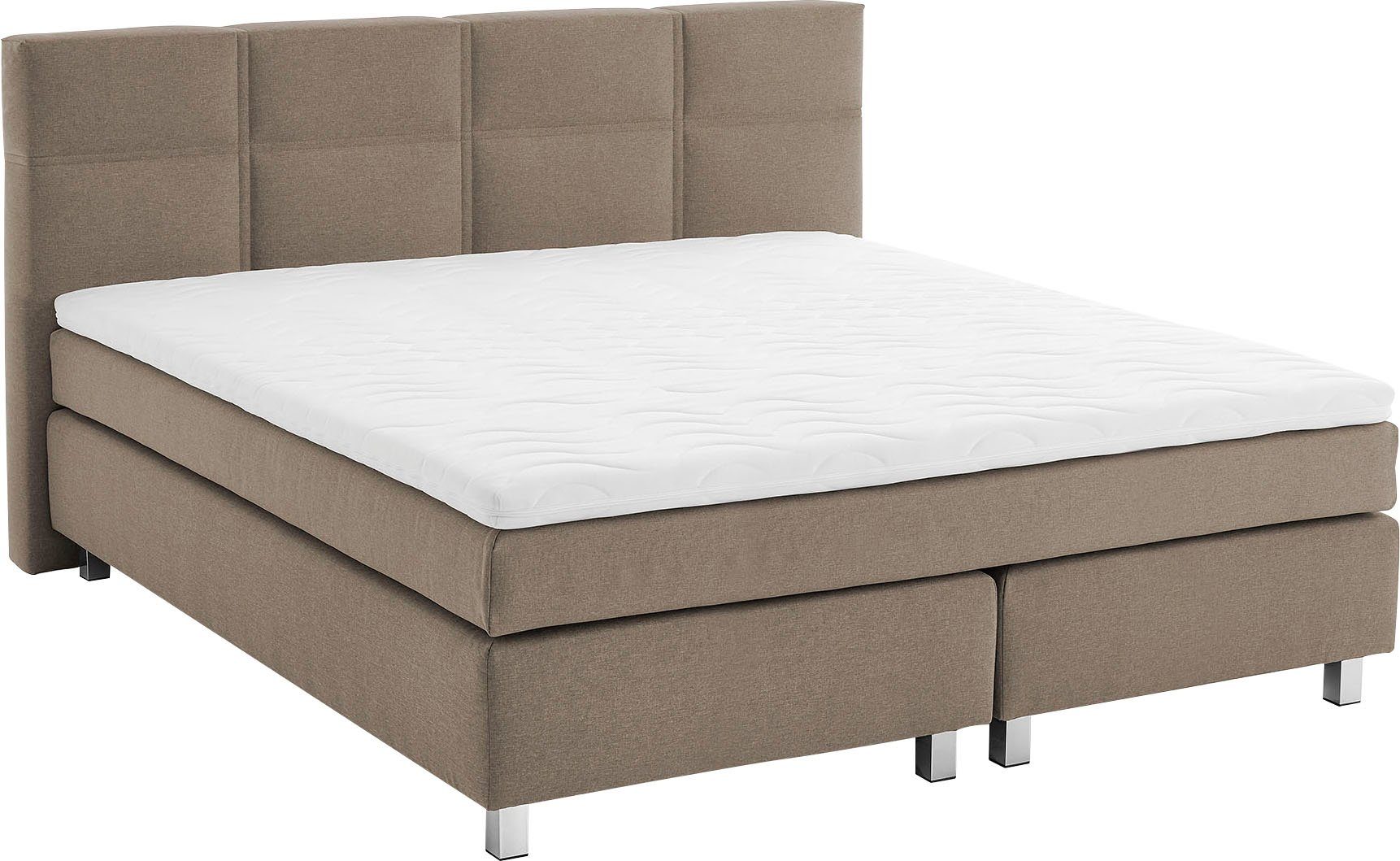 Westfalia Polsterbetten Boxspring met topmatras