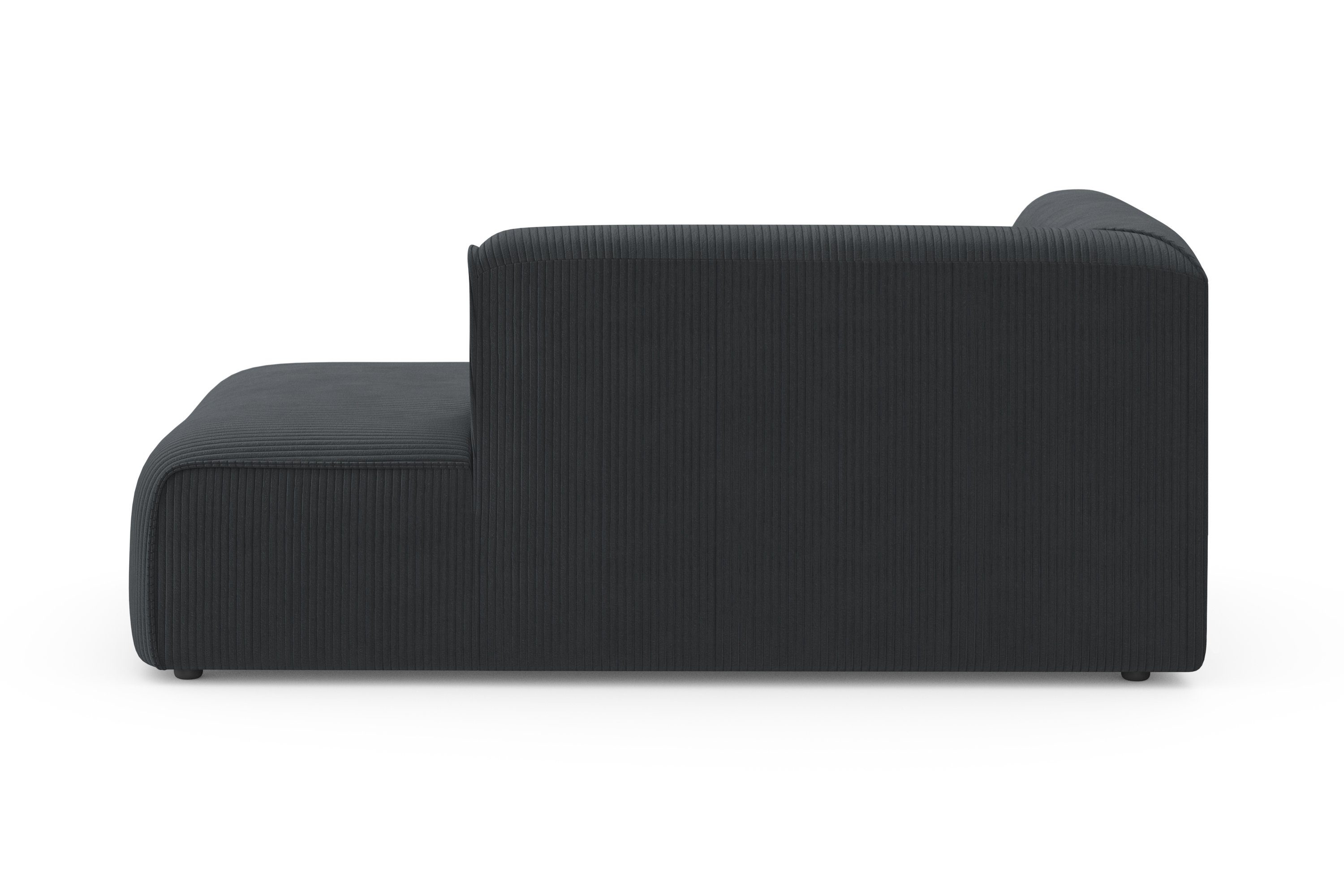 RAUM.ID Ottomane Merid chaise longue, afmetingen B/D/H: 100/162/70 cm als module of apart te gebruiken, voor individuele samenstelling