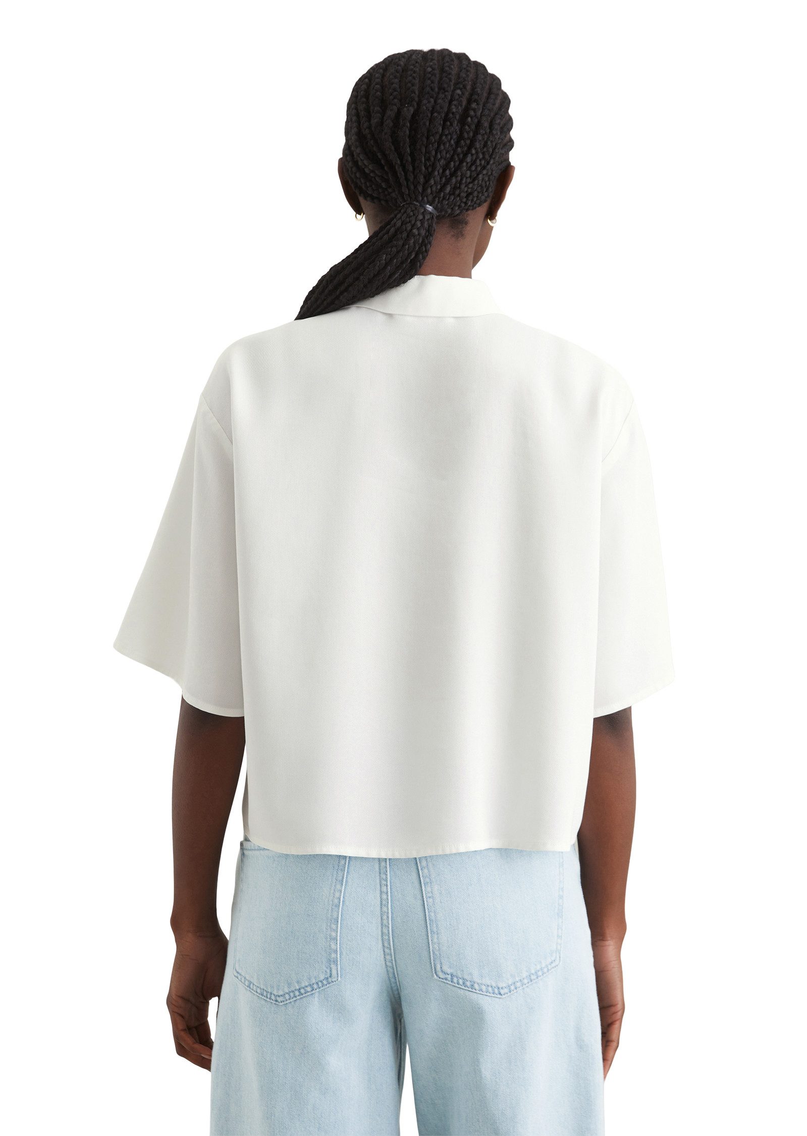 Marc O'Polo DENIM Blouse met korte mouwen