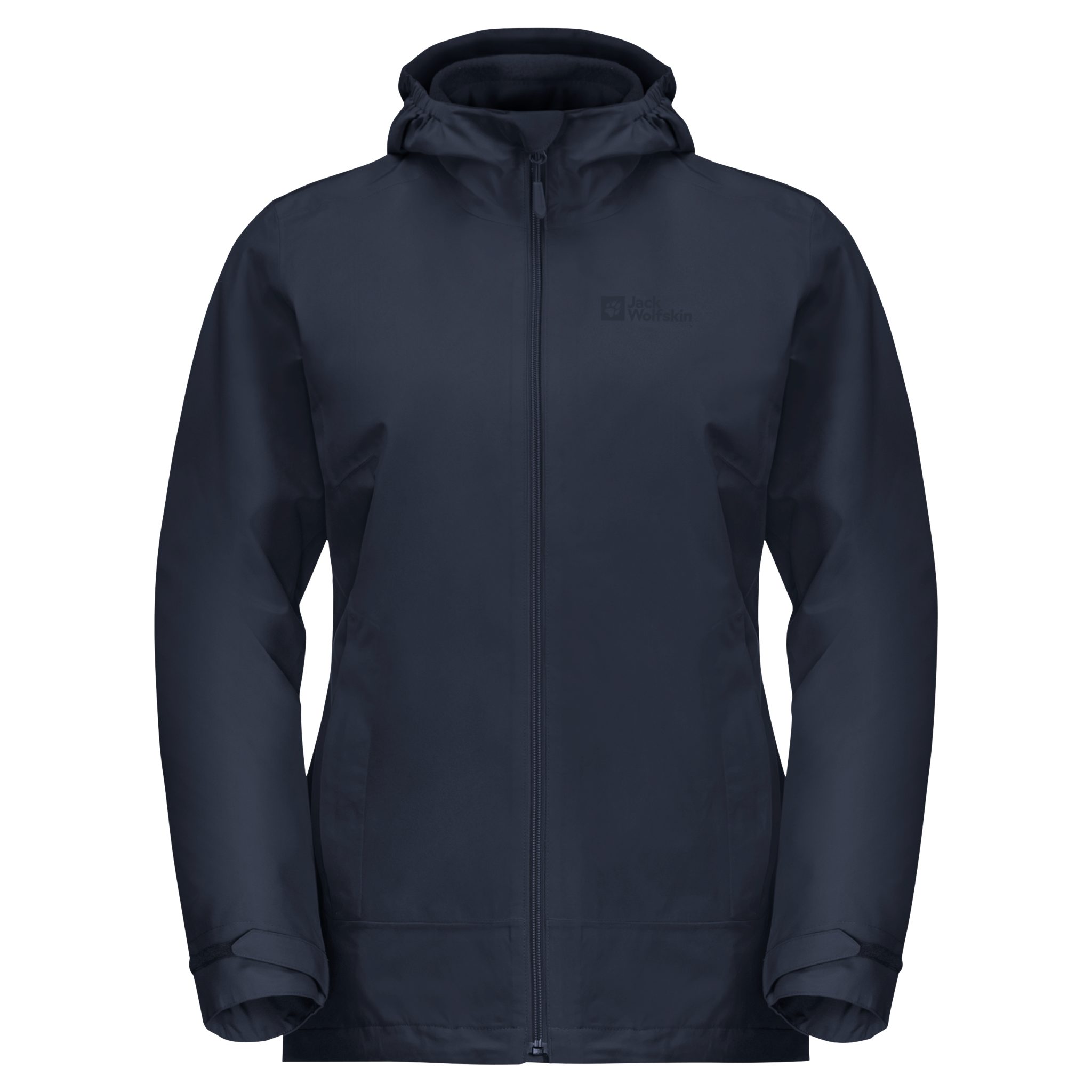 Jack Wolfskin Functioneel 3-in-1-jack MOONRISE 3IN1 JKT W met waterafstotende ritsen