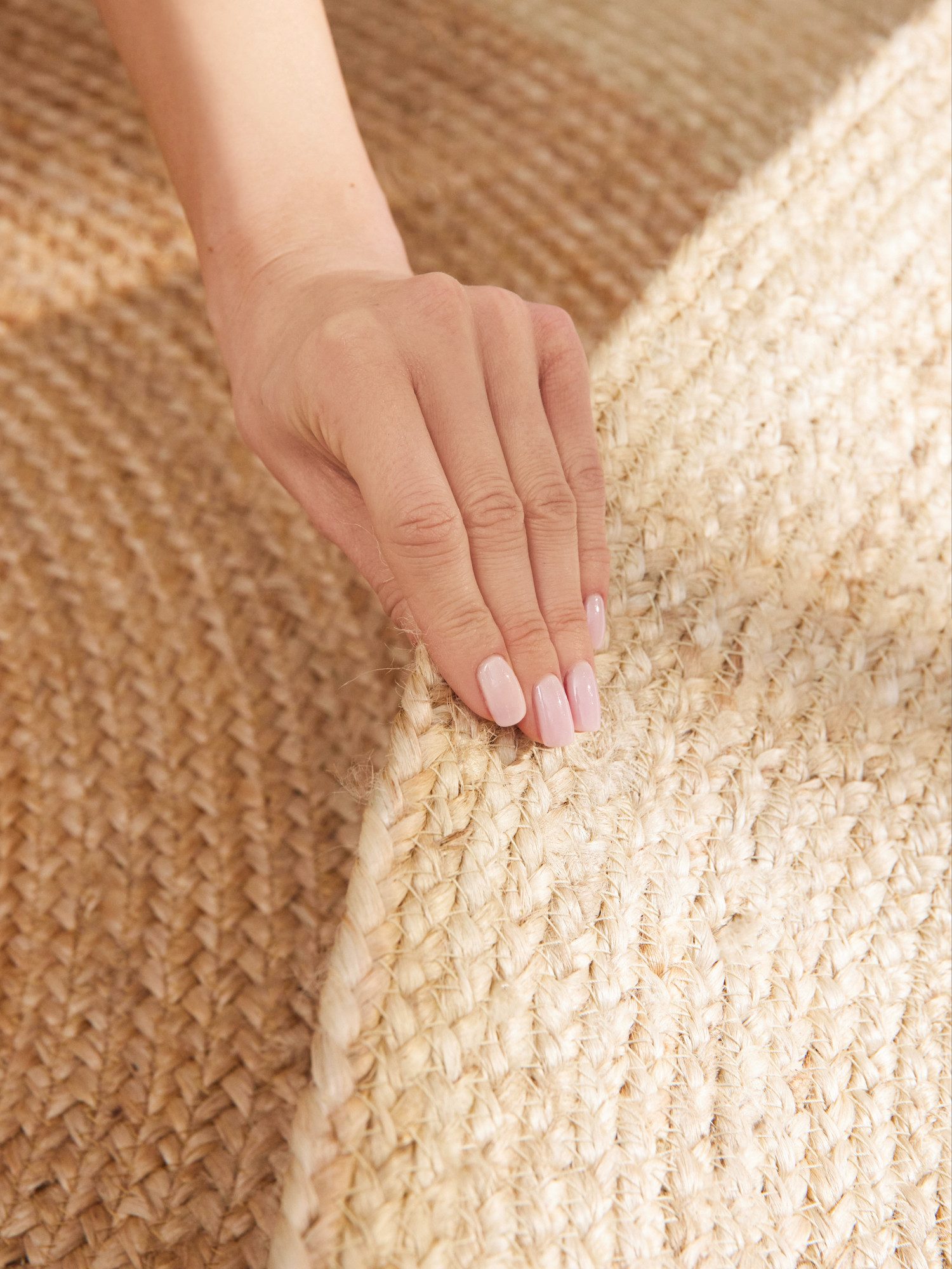 HANSE Home Vloerkleed Jutta Juteteppich