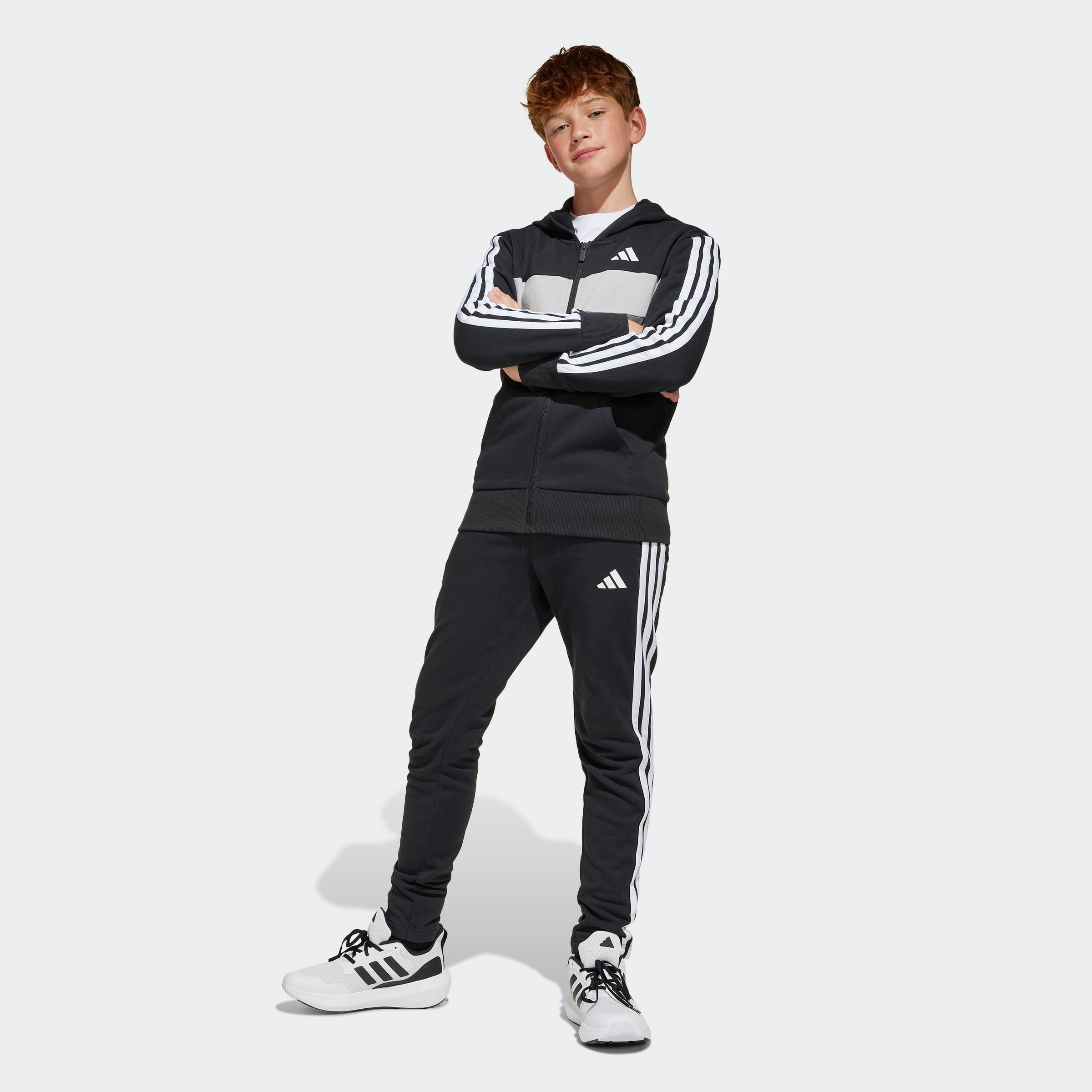 adidas Sportswear Trainingspak J 3S TIB FL TS (2-delig)
