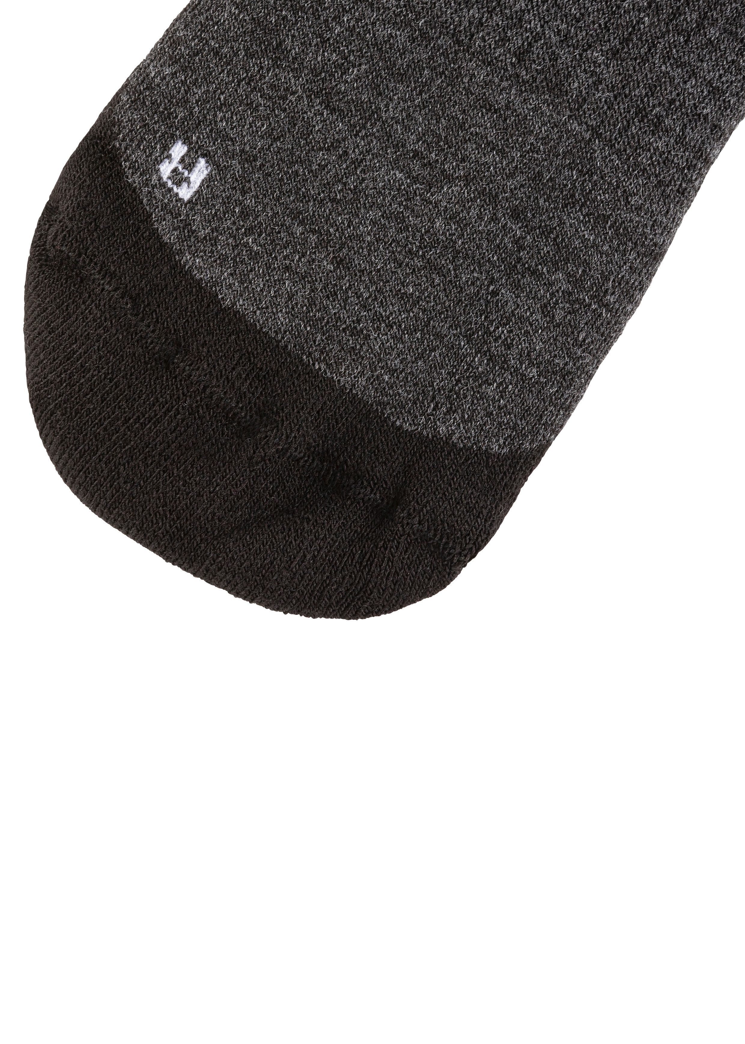 Apollo Kniekousen ADULTS SKI SOCKS DESIGN Unisex, hoog, met logoborduring in twee verschillende ontwerpen (2 paar, Set van 2)