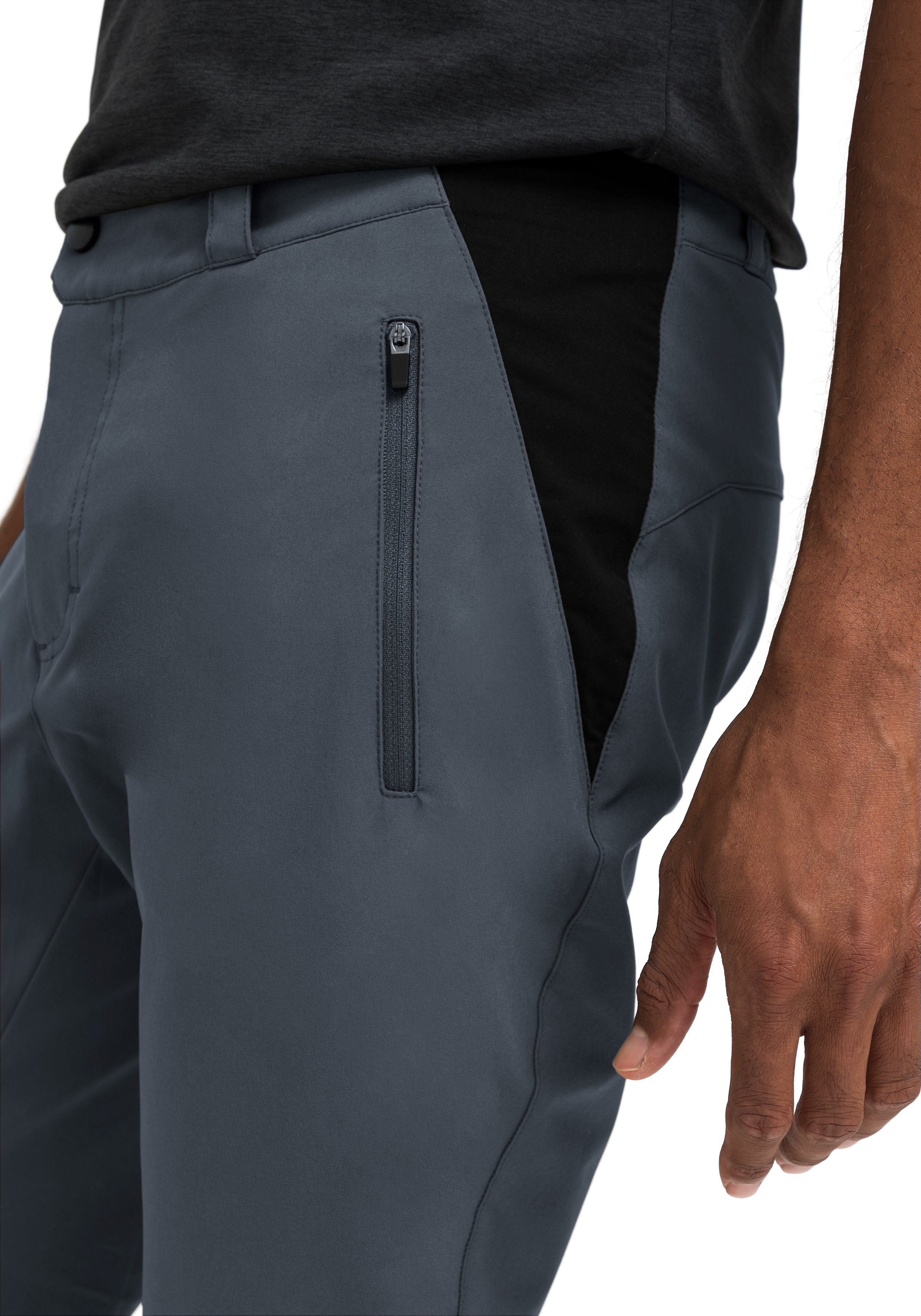 Maier Sports Outdoorbroek Latit Vario M Heren wandelbroek, elastische functionele broek, trekkingbroek, regular fit