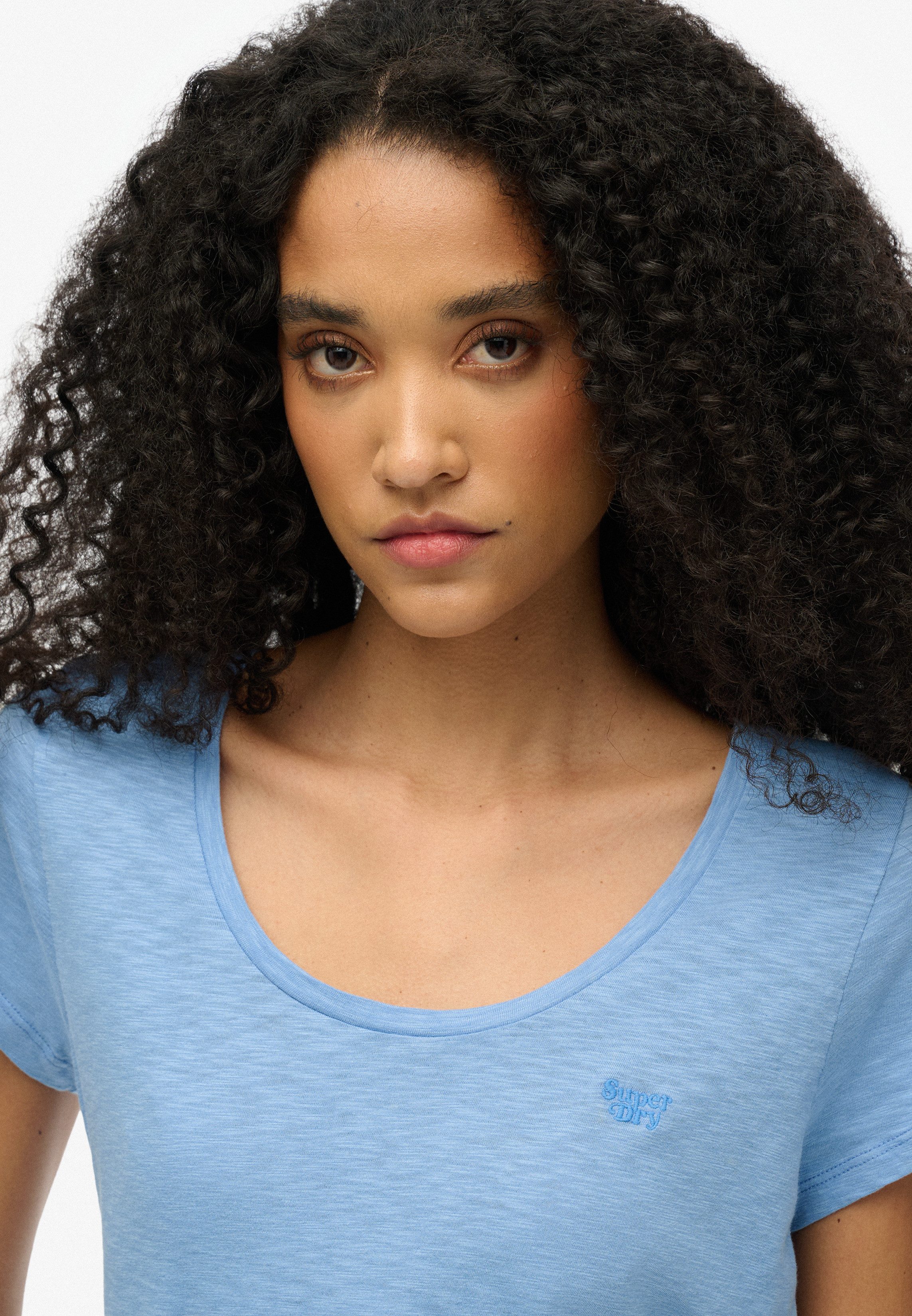 Superdry Shirt met korte mouwen SCOOP NECK TEE