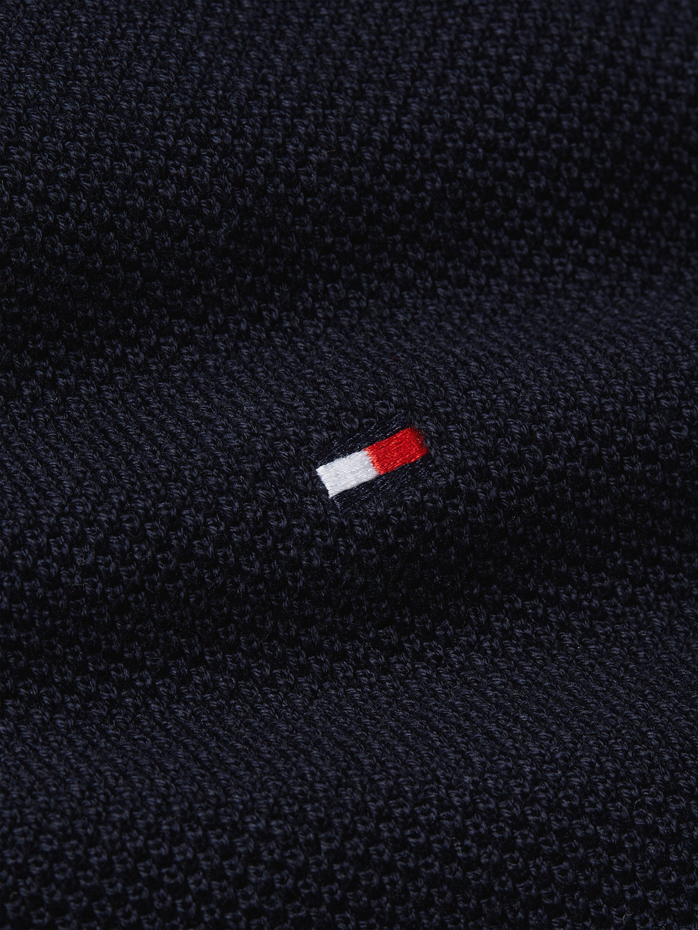 Tommy Hilfiger Trui met ronde hals ESSENTIAL STRUCTURE CREW NECK