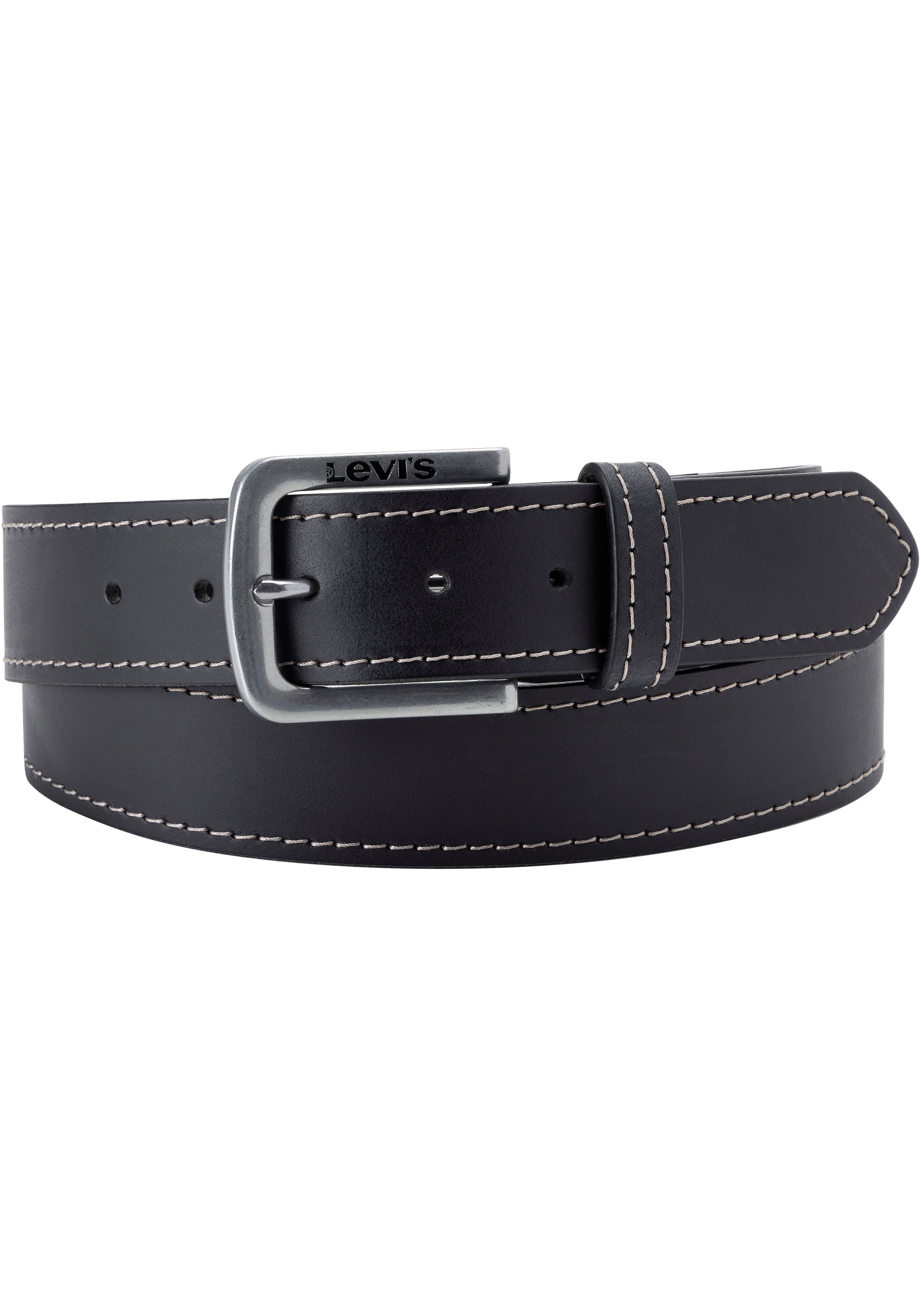 Levi's Leren riem Loire Uniseks