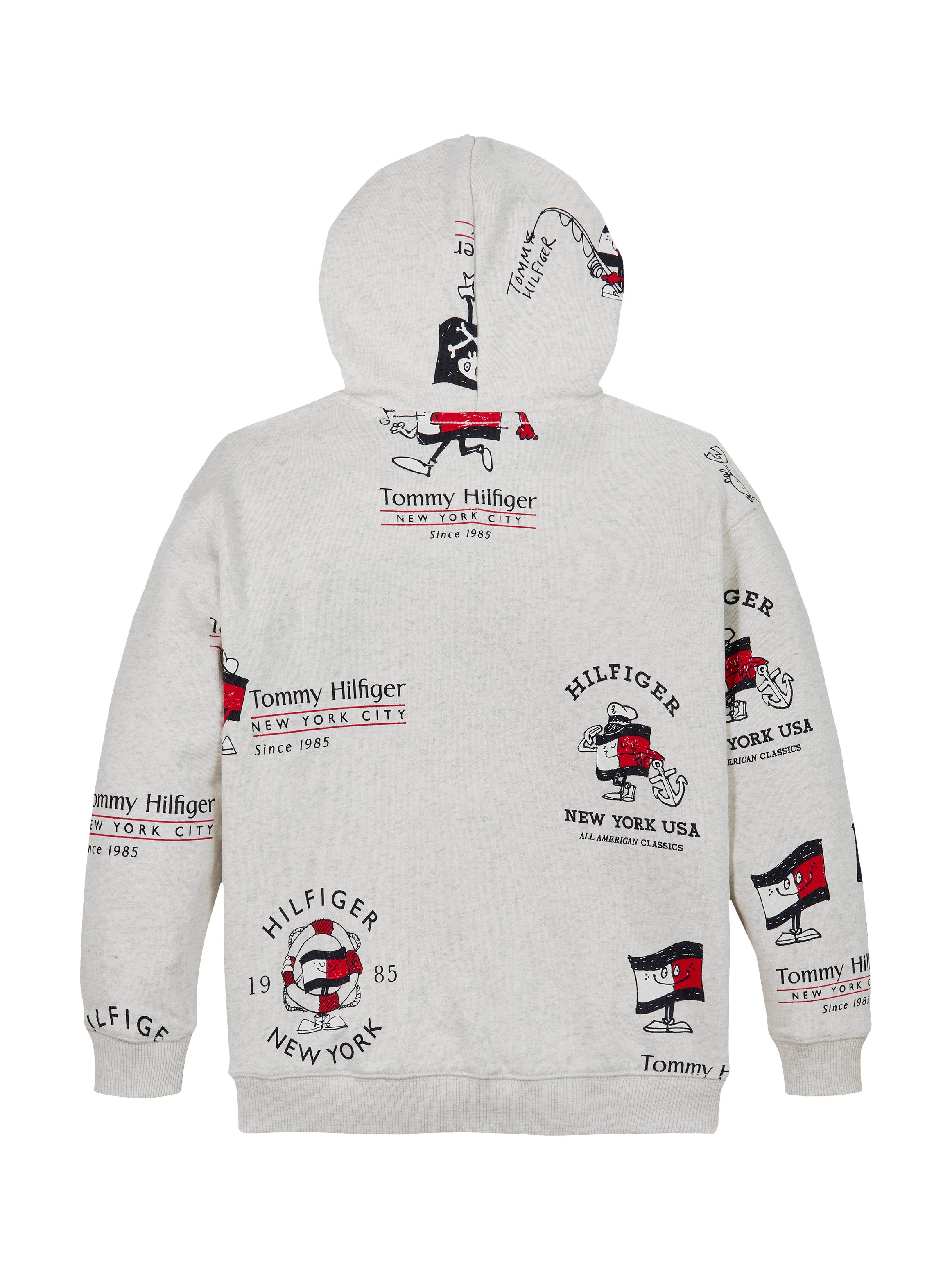 Tommy Hilfiger Hoodie ALL OVER PRINT HOODIE