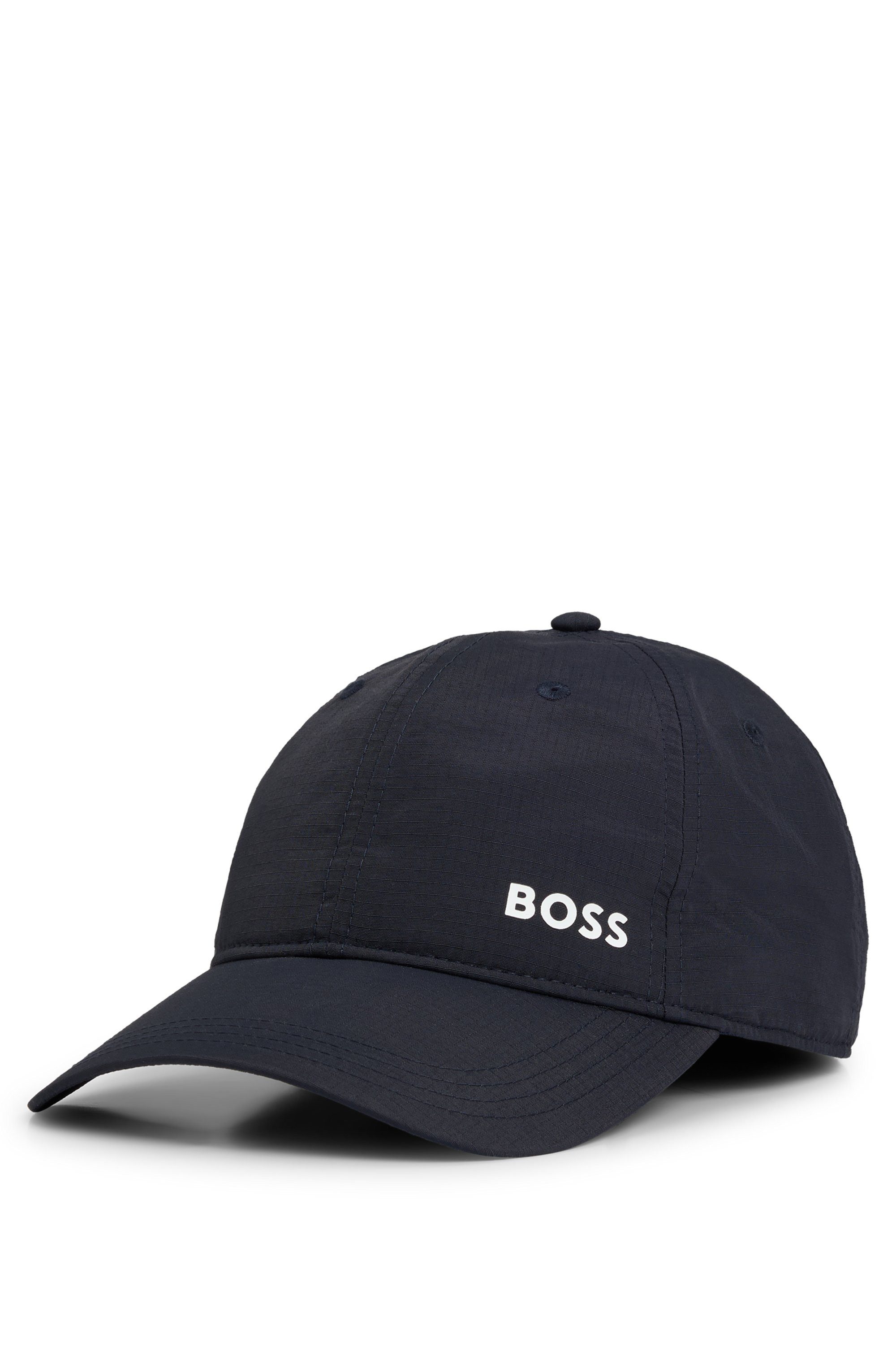 BOSS GREEN Aansluitende pet Lach-RS Technisch sport ripstop, UV-bescherming, breedte verstelbaar