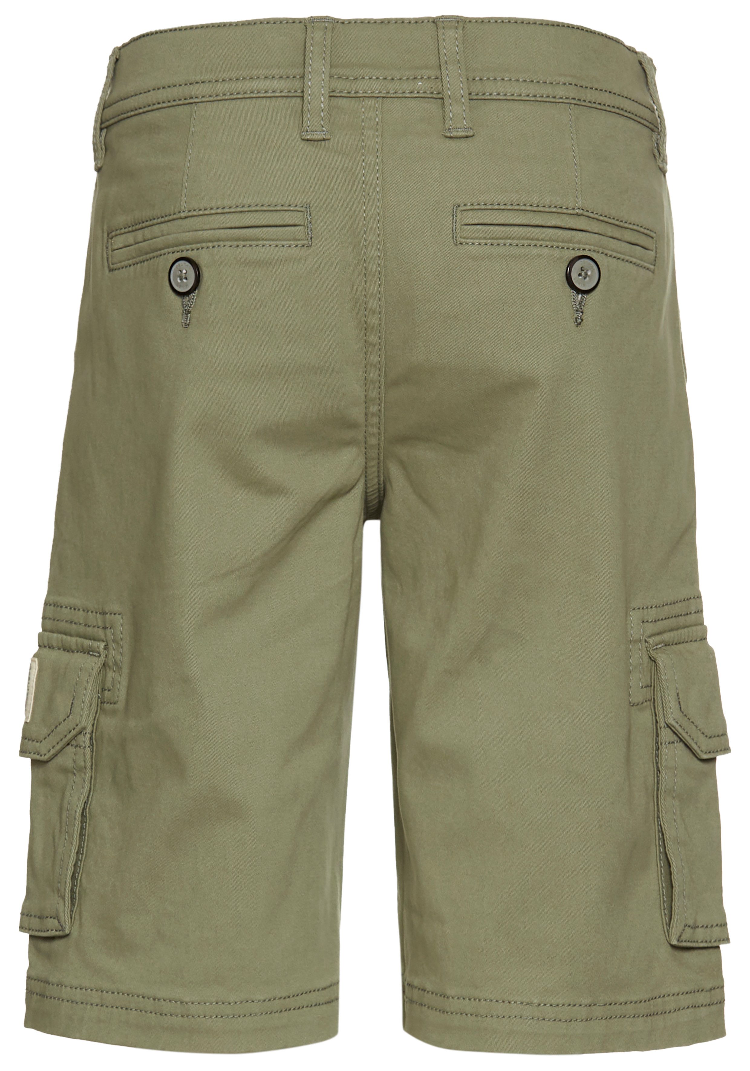 DELMAO Short Cargoshort met veel zakken
