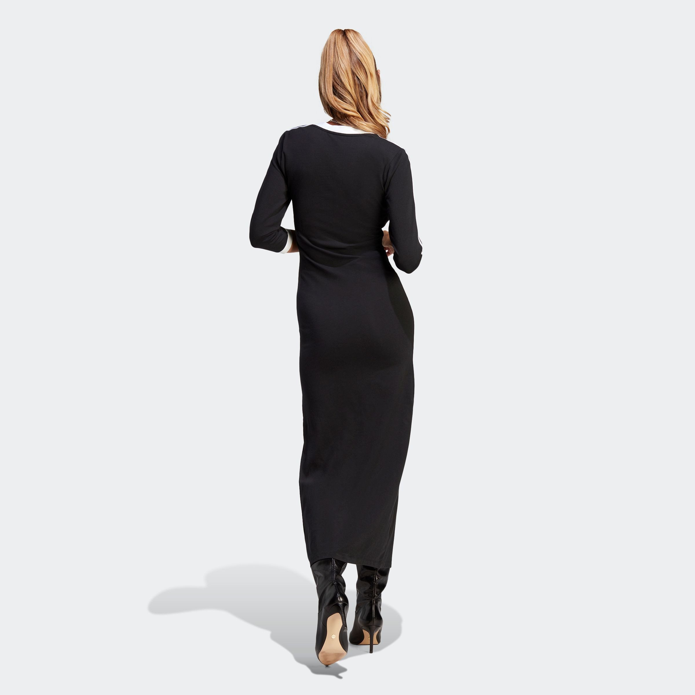 adidas Originals Maxi-jurk MAXI DRESS V (1-delig)