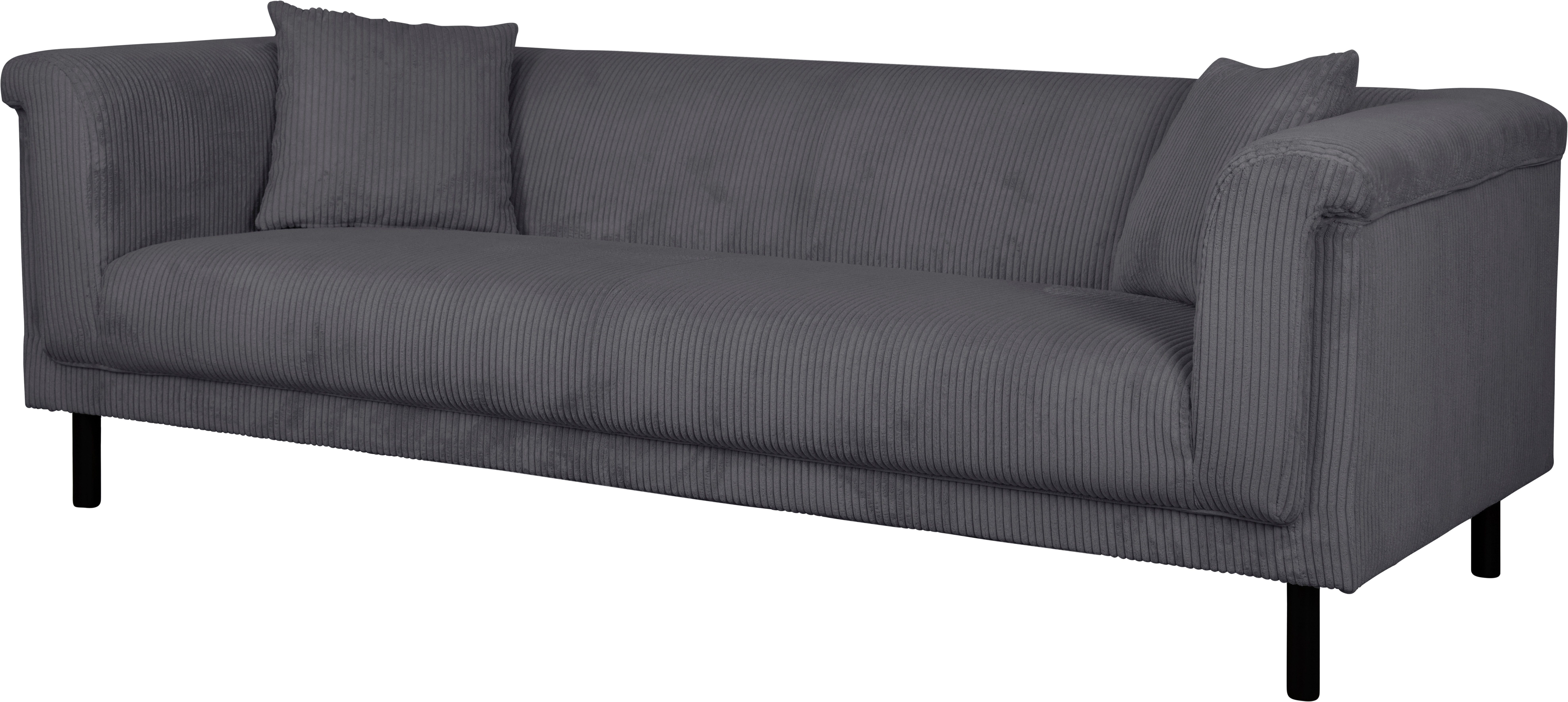 INOSIGN 3-zitsbank AGNIA BxDxH: 210x85x71 cm incl. sierkussens, ook in cord en bouclé