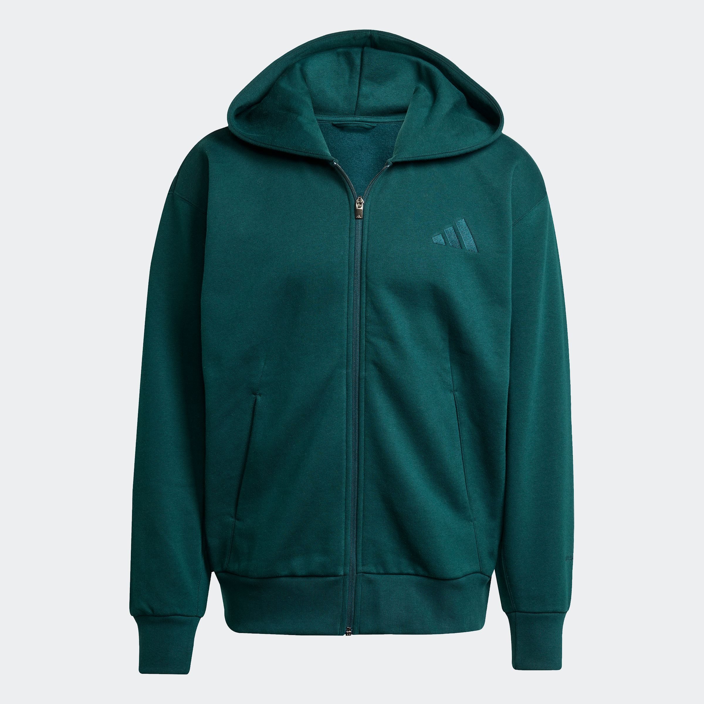 adidas Sportswear Hoodie M A SZN FL FZ Hoodie met rits
