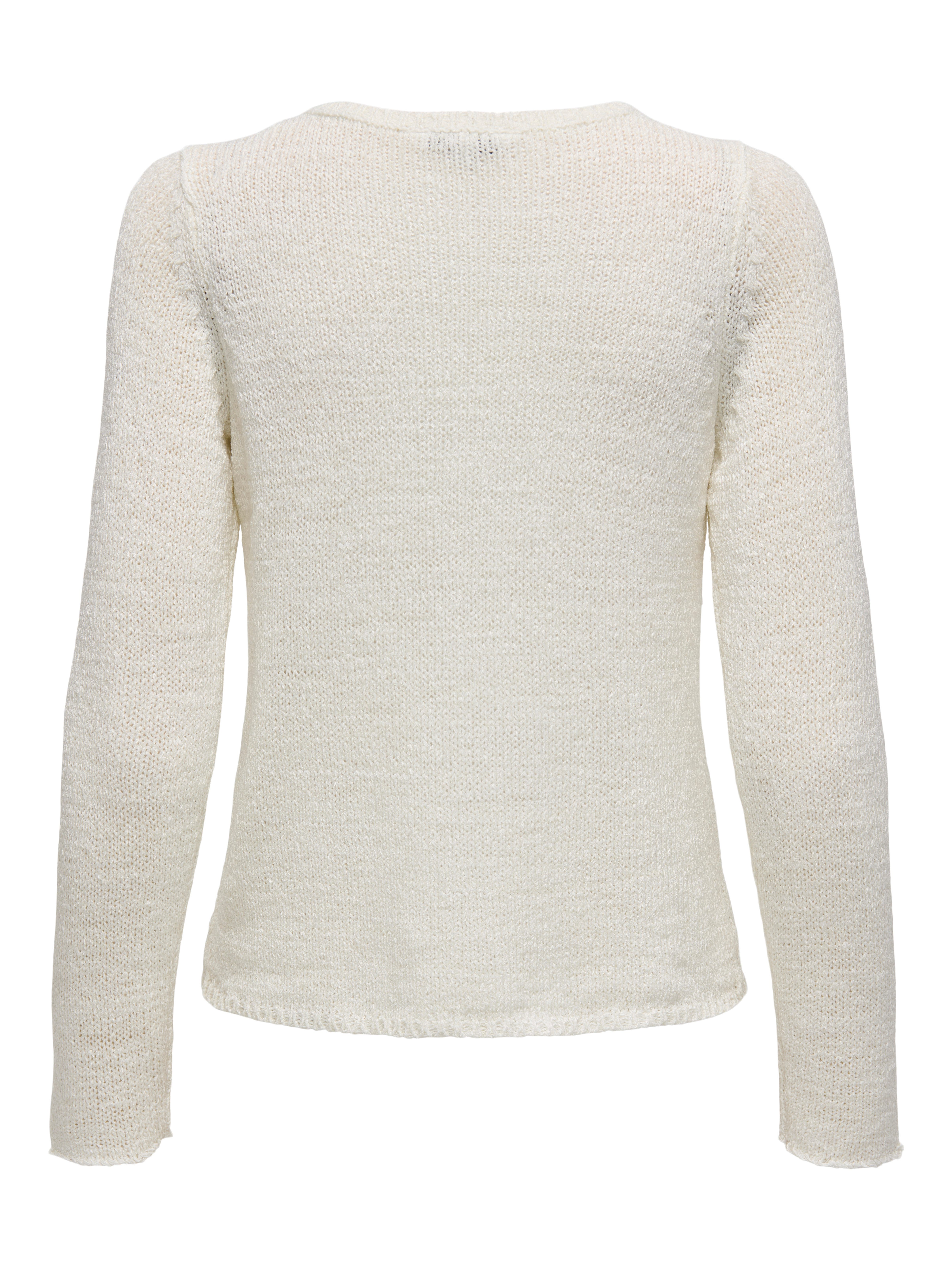 Only Trui met V-hals ONLGEENA L/S V-NECK KNT NOOS