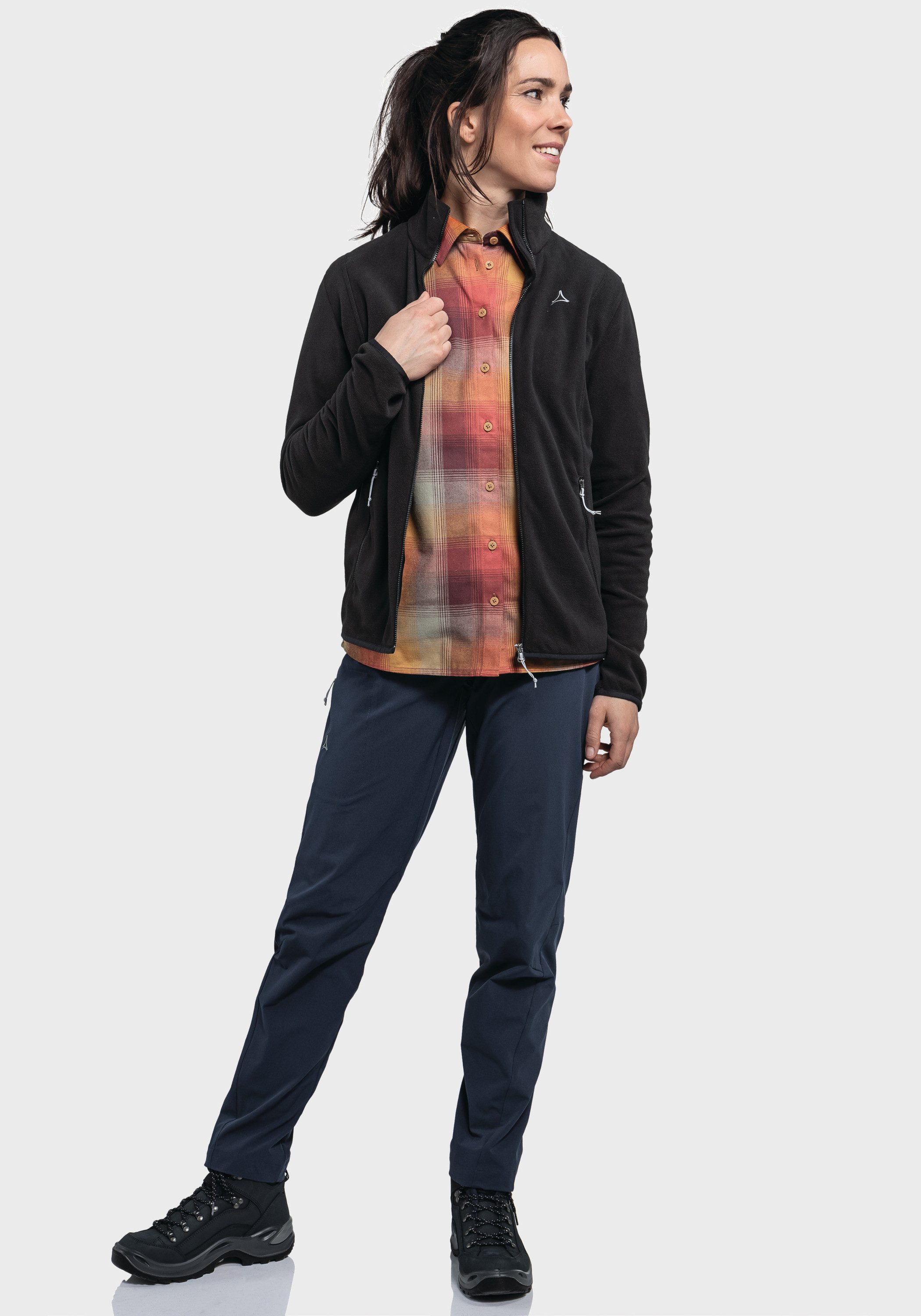 Schöffel Fleecejack Hiking Fleece Jk Style Ash WMS