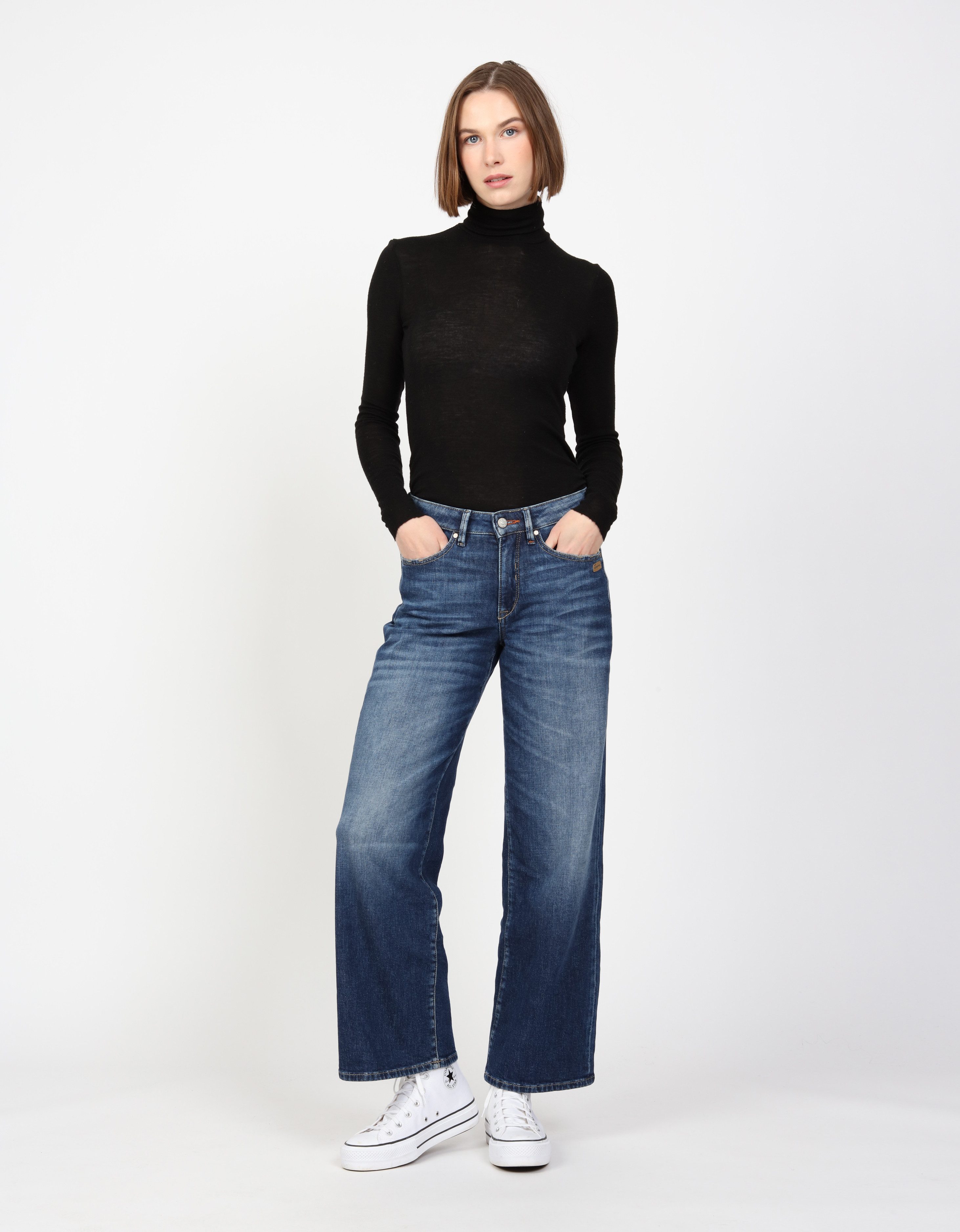 GANG Wijde jeans 94CARLOTTA